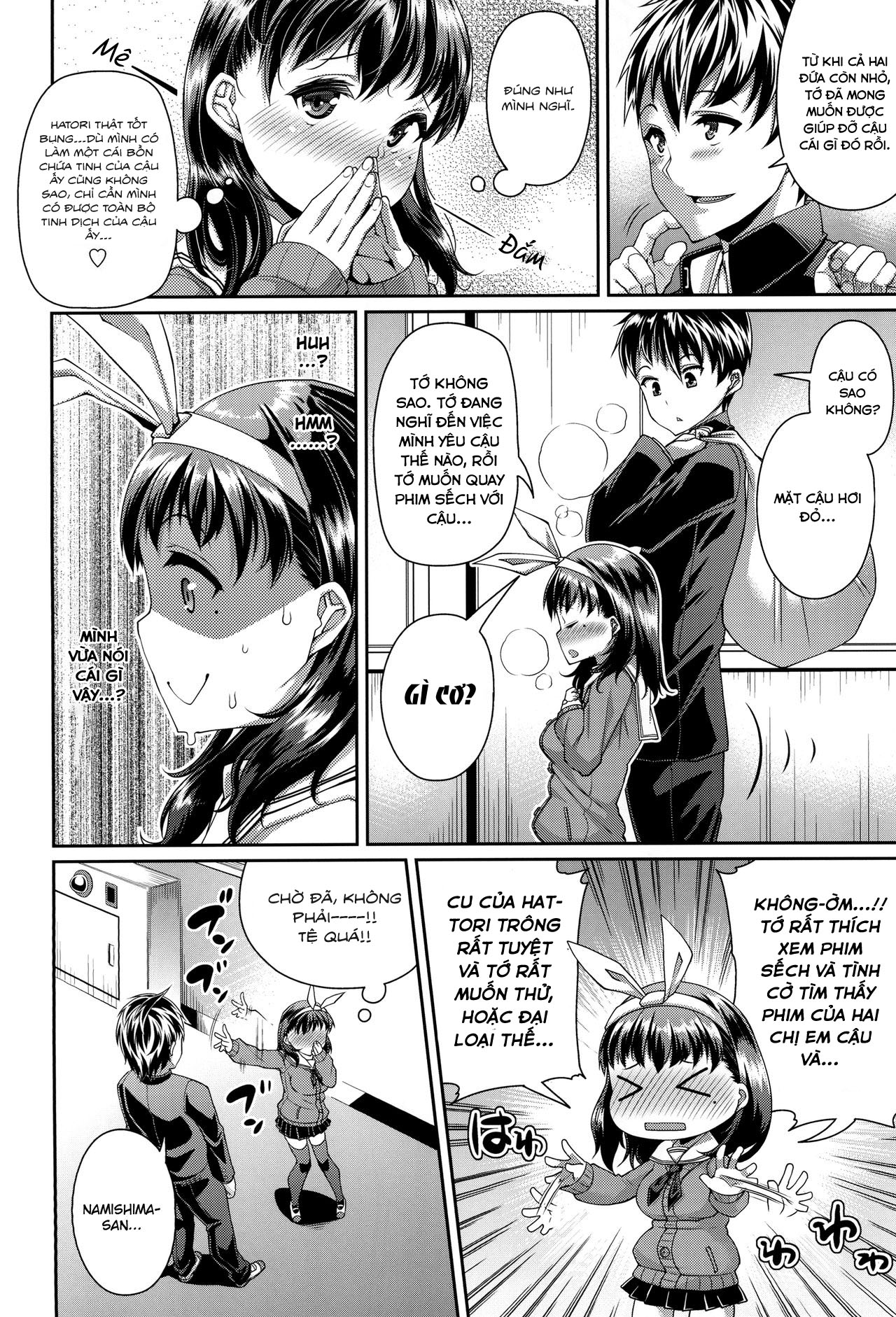 Đọc truyện hentai That POV Sex Thing♥ - Chap 2