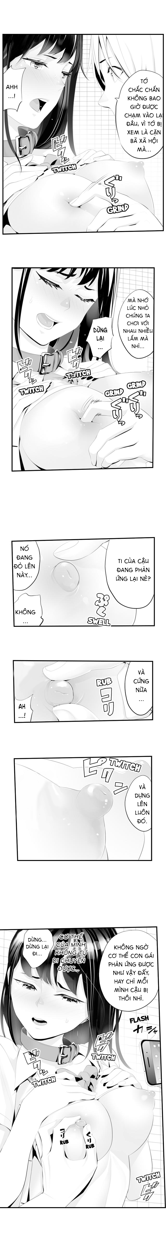 Đọc truyện hentai Vòng Cổ Mệnh Lệnh Tuyệt Đối - Chap 2 bất đầu ra lệnh