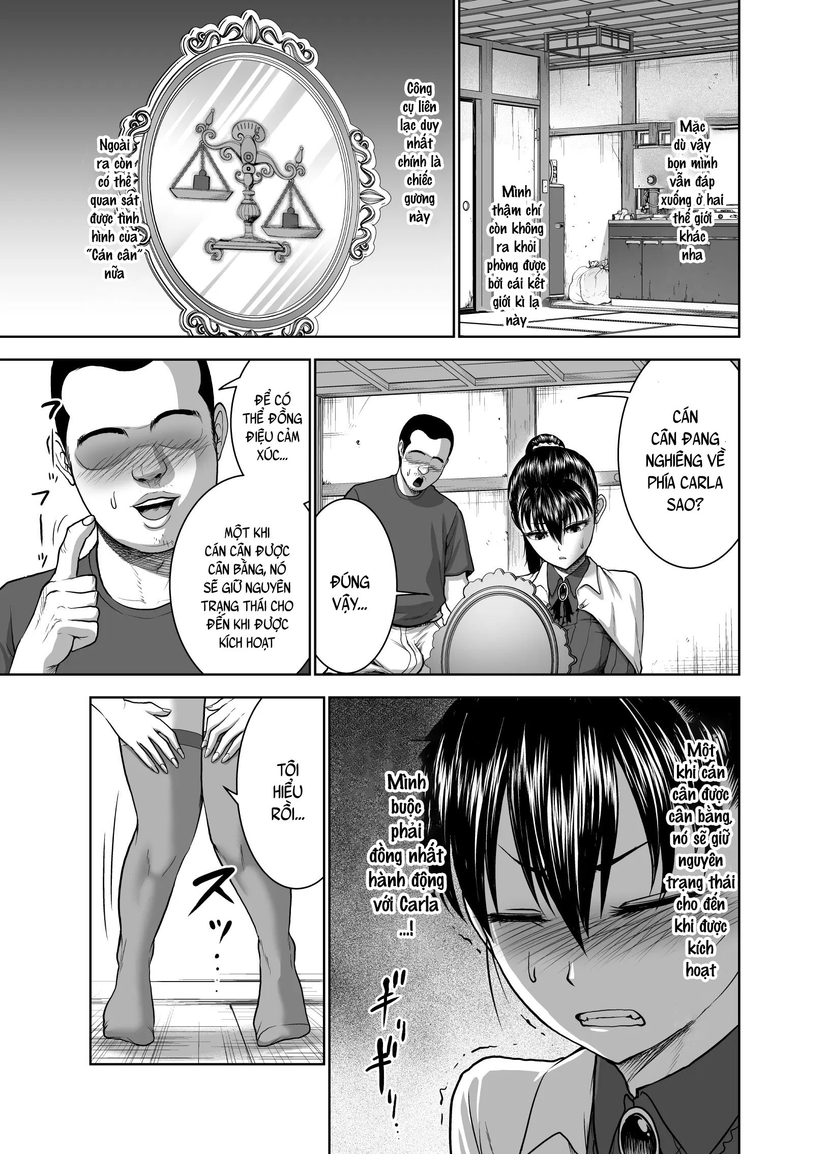 Đọc truyện hentai Một phù thủy không thể về nhà vì cái cân - Chap 1