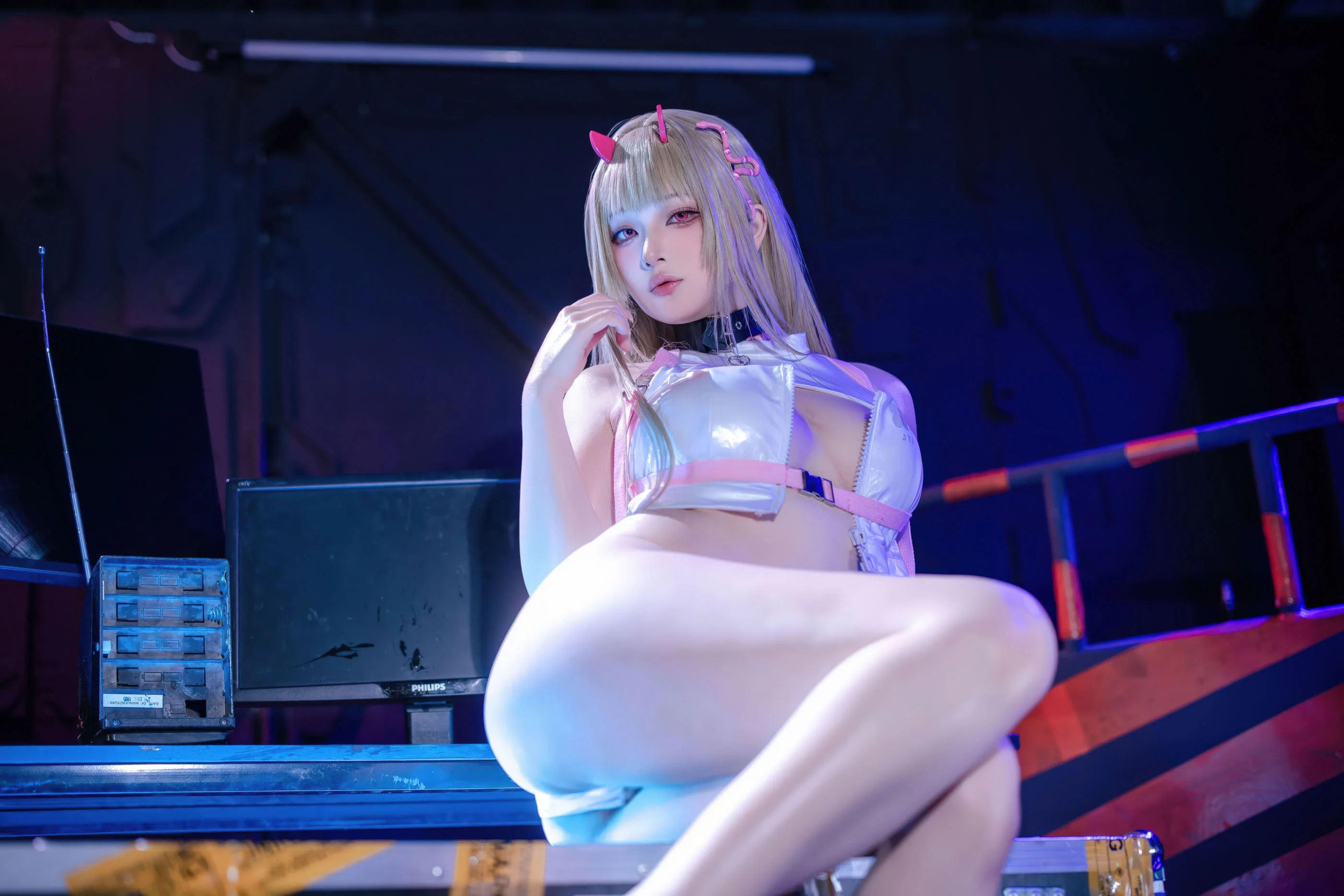Đọc truyện hentai Tuyển tập Albums siêu phẩm Cosplay - Chap 1342 - Yukako - Victory Goddess: Niki, Viper