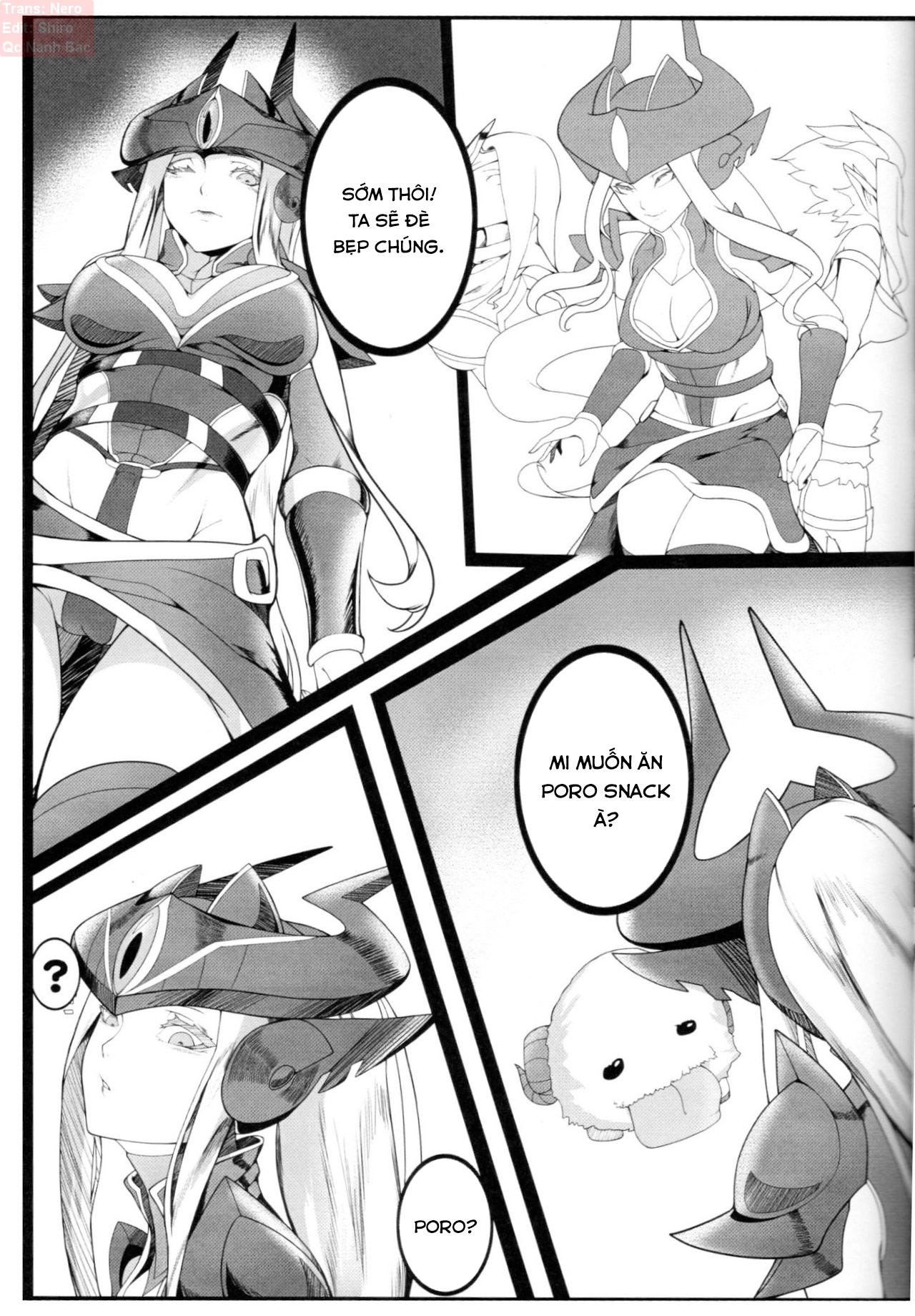 Đọc truyện hentai Legend Of The Pero King - Oneshot