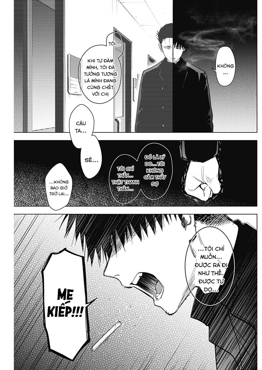 Đọc truyện hentai Shounen no Abyss - Chap 65: Ánh trăng