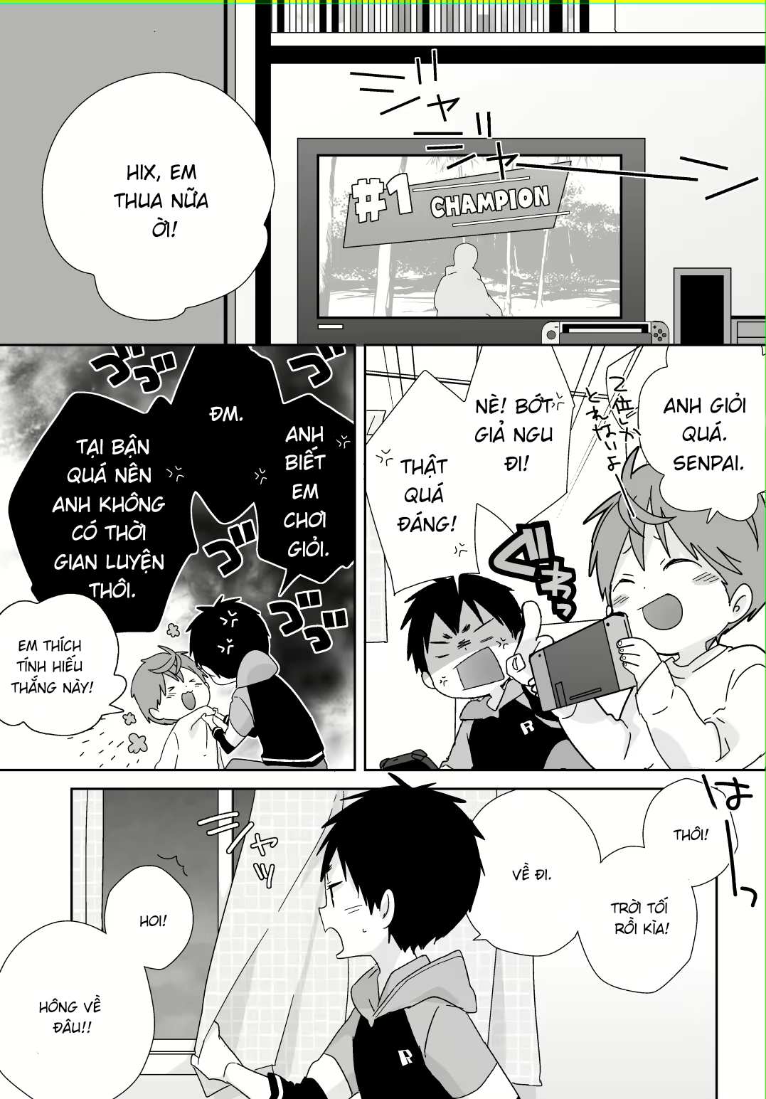 Đọc truyện hentai Chuyện tình đôi ta - Chap 3