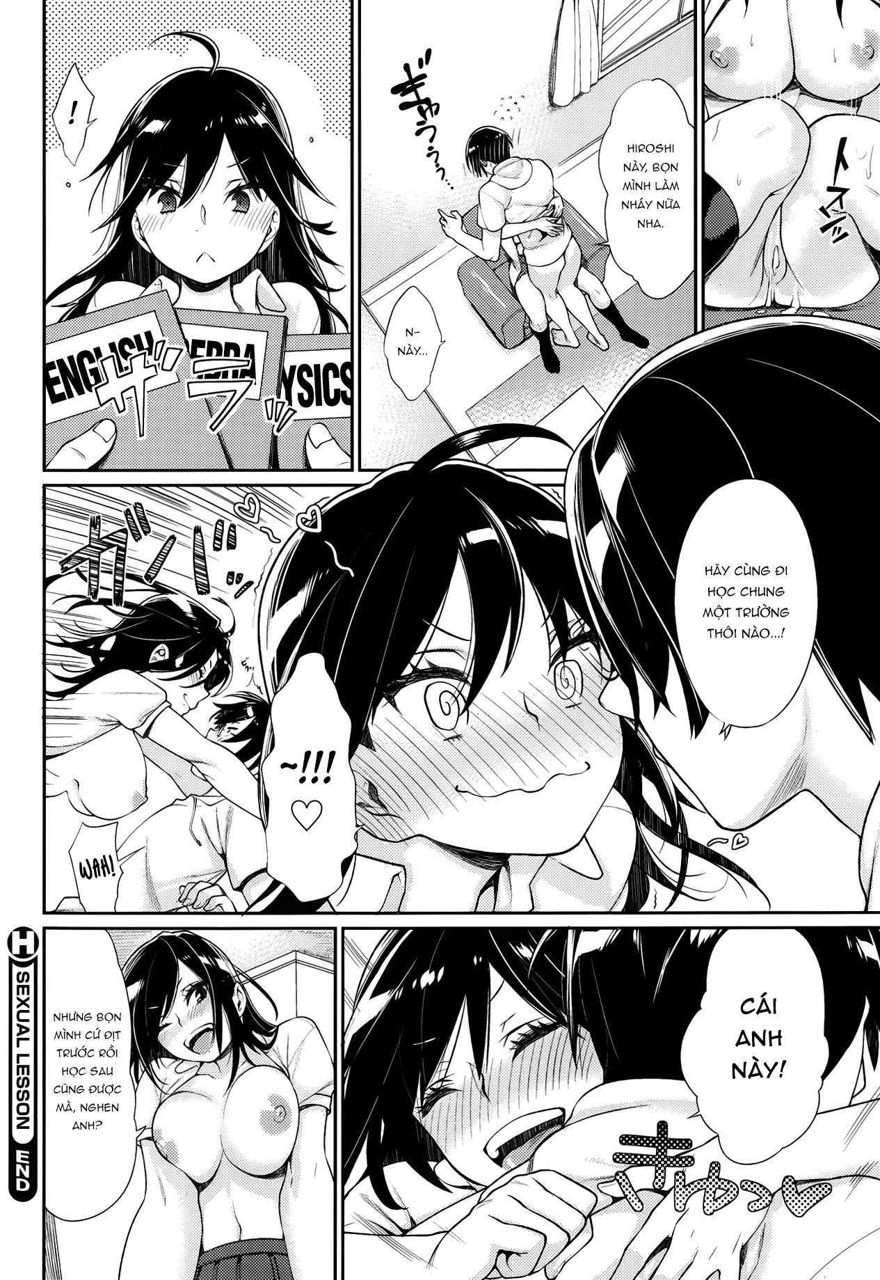 Đọc truyện hentai Sexual Lesson - Oneshot
