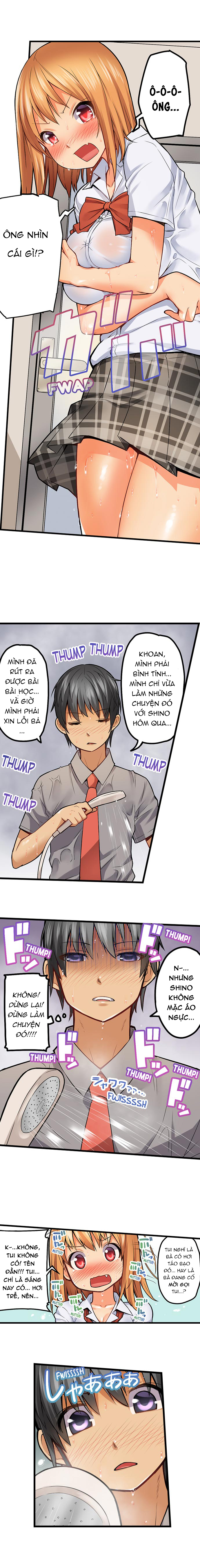 Đọc truyện hentai Trapped Sex in a Bucket - Chap 8