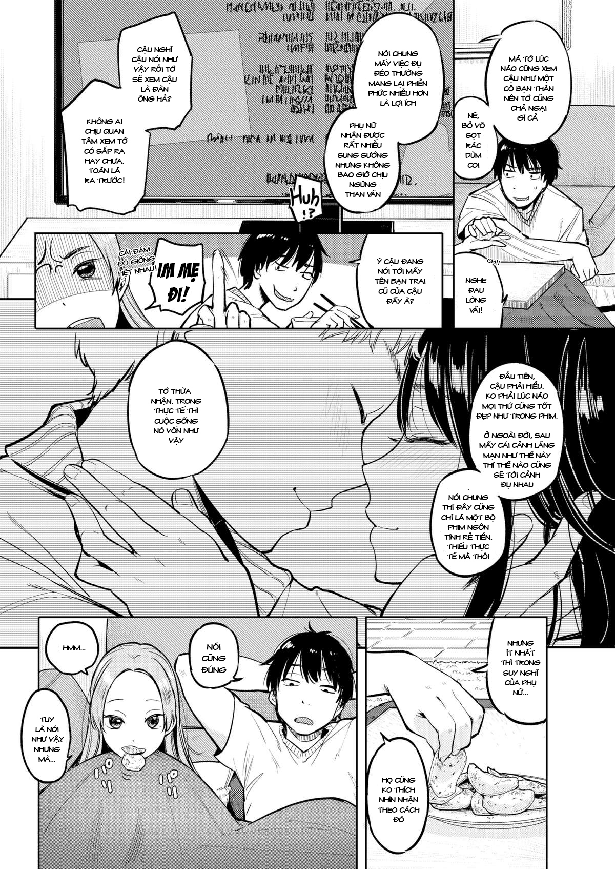 Đọc truyện hentai From Friend - Oneshot