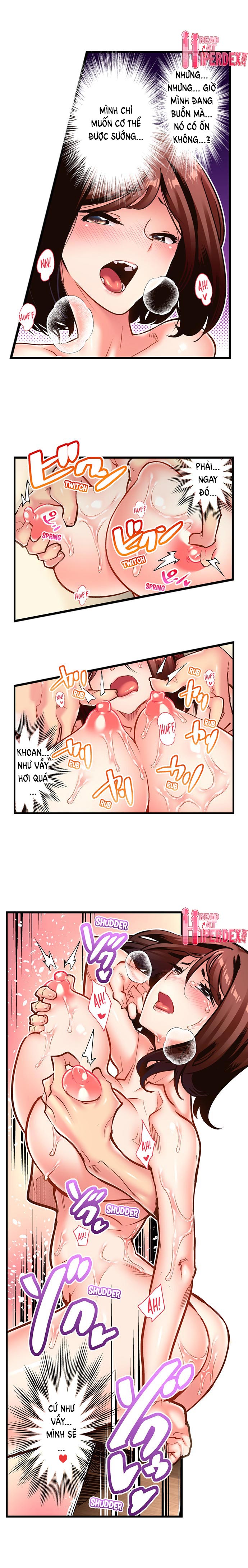 Đọc truyện hentai Fucking My Husband's Younger Brother - Chap 11