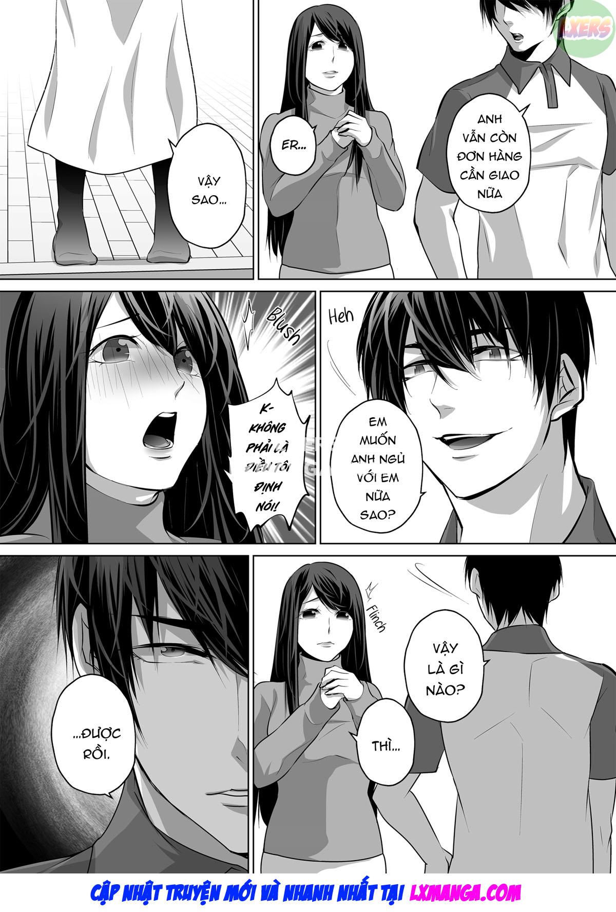 Đọc truyện hentai Một bà nội trợ sừng tuyệt vọng kín đáo lừa dối một lần nữa - Oneshot