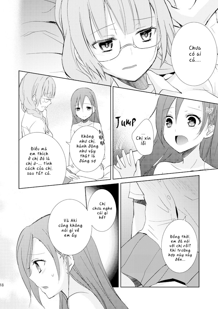 Đọc truyện hentai Mikansei no Kimochi - Oneshot