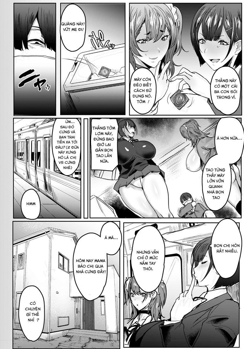 Đọc truyện hentai Oyako Gui - Chap 4