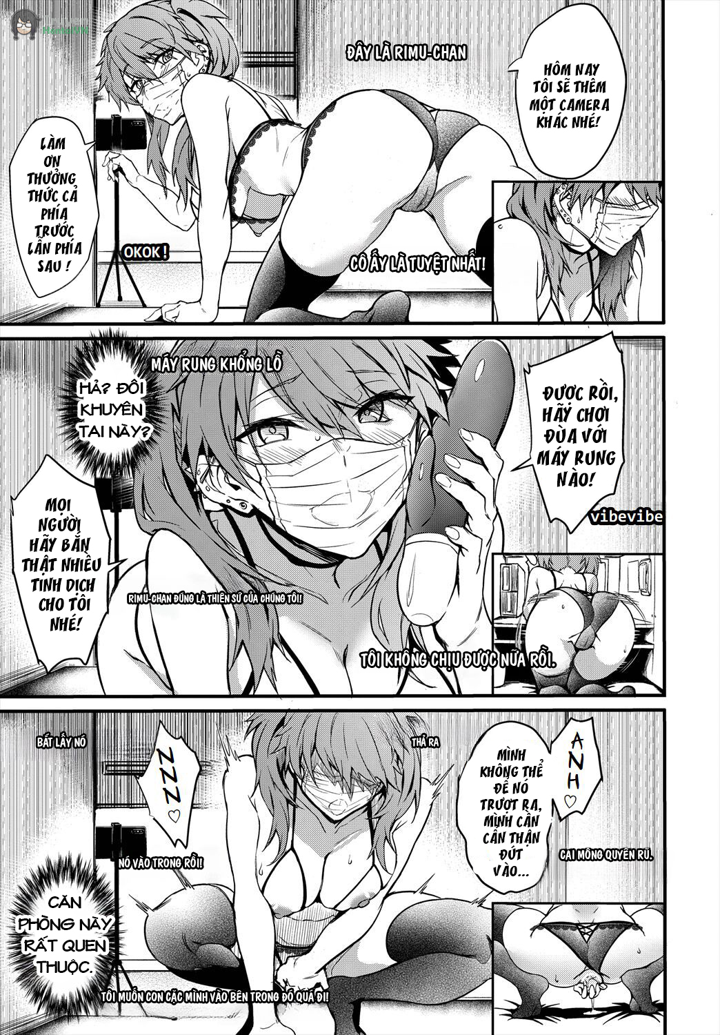 Đọc truyện hentai Double★Live (COMIC BAVEL 2022-12) - oneshot