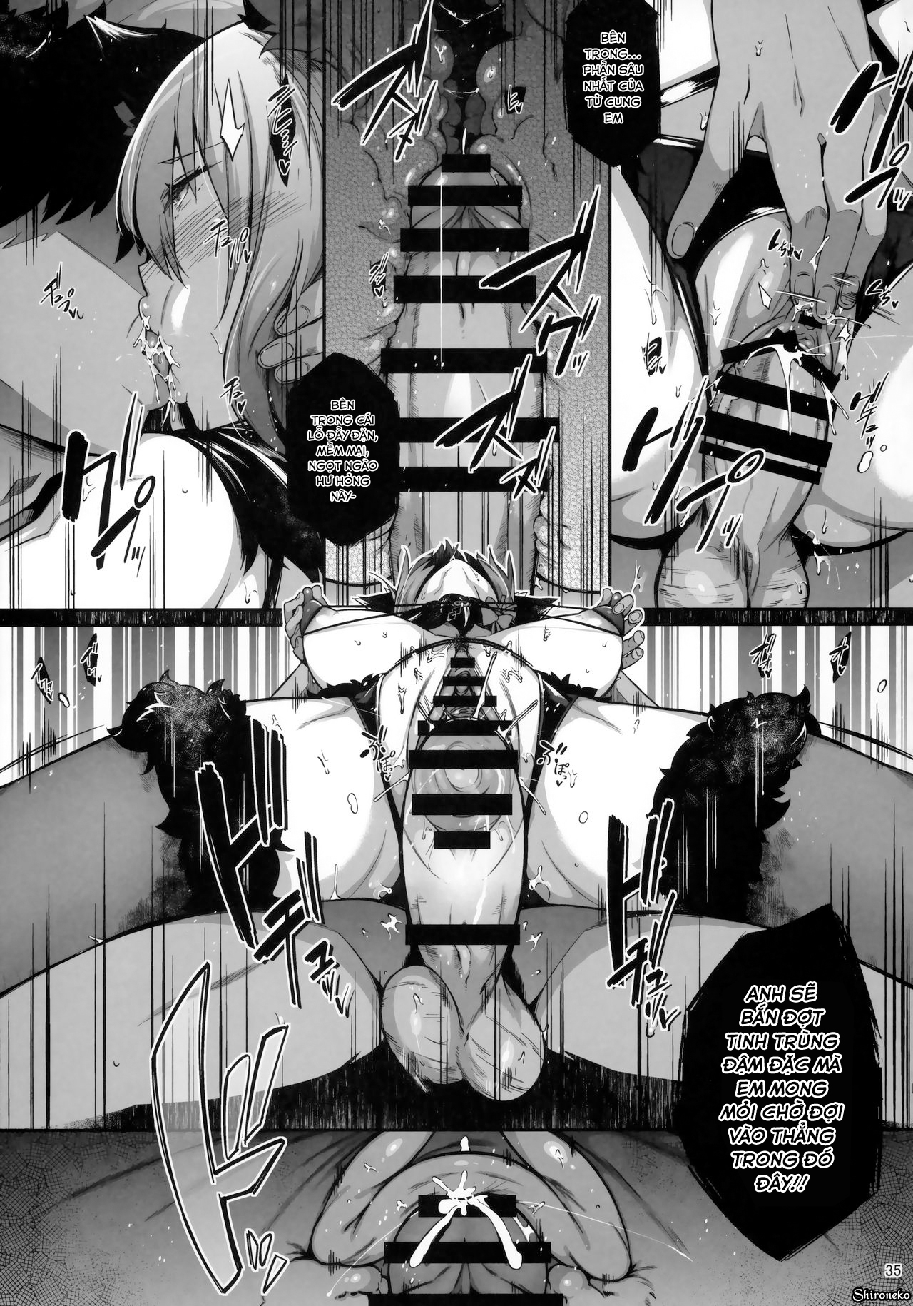 Đọc truyện hentai Lust Order ~Beast-kei Marshmallow Kouhai~ - Oneshot