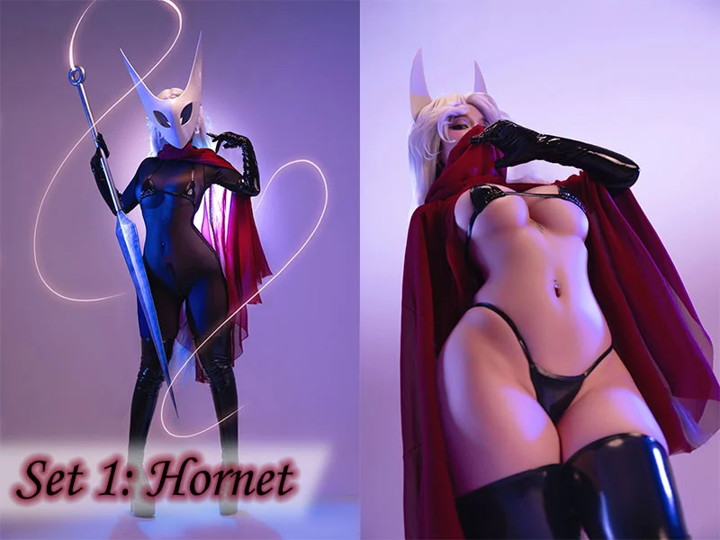 Đọc truyện hentai Tuyển tập Albums siêu phẩm Cosplay - Chap 1360 - Umeko J - Hornet Hollow Knight  Silksong
