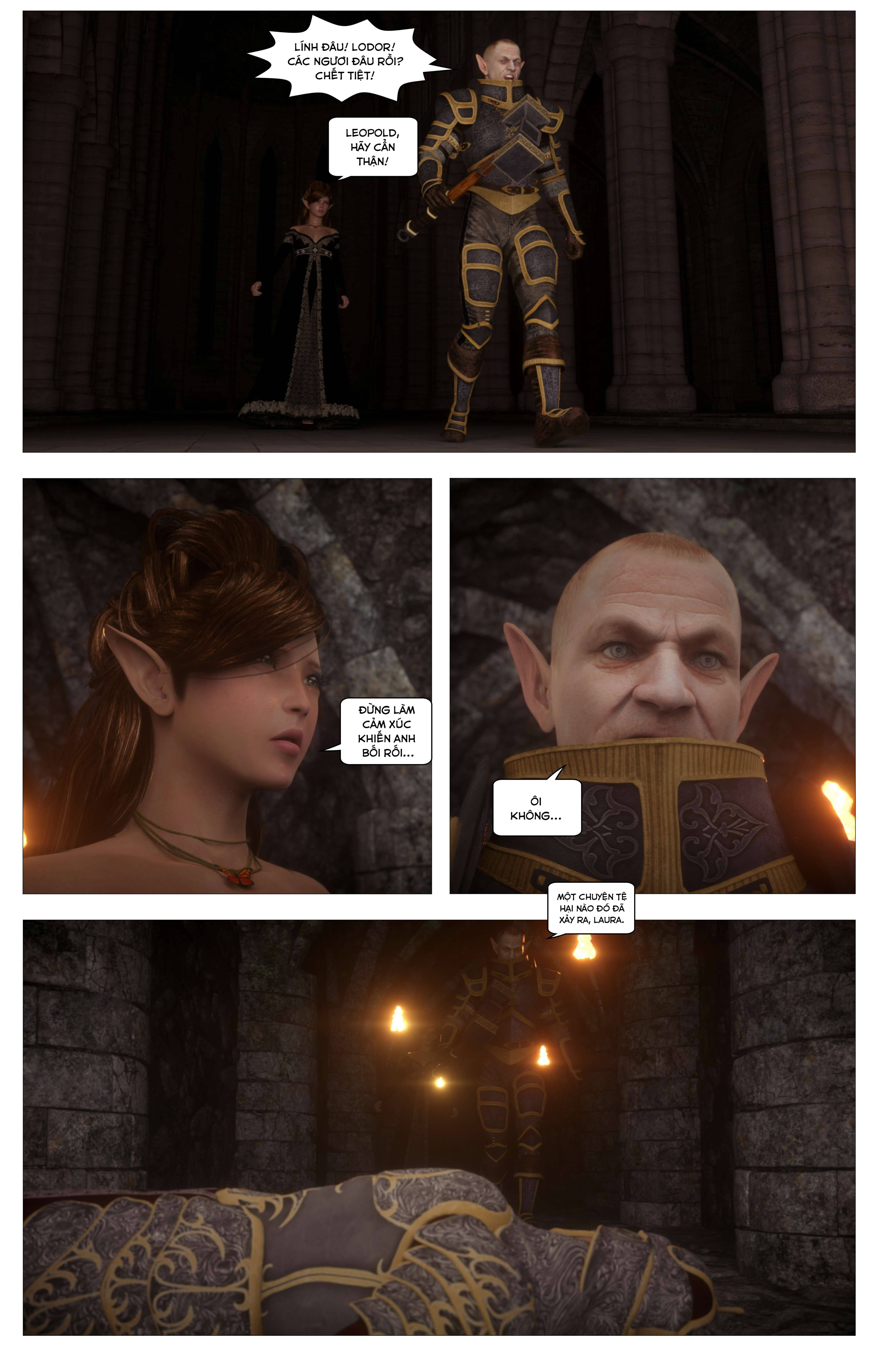 Đọc truyện hentai Shadow Ranger Zero 2: Giữa hai thế giới - Chap 10