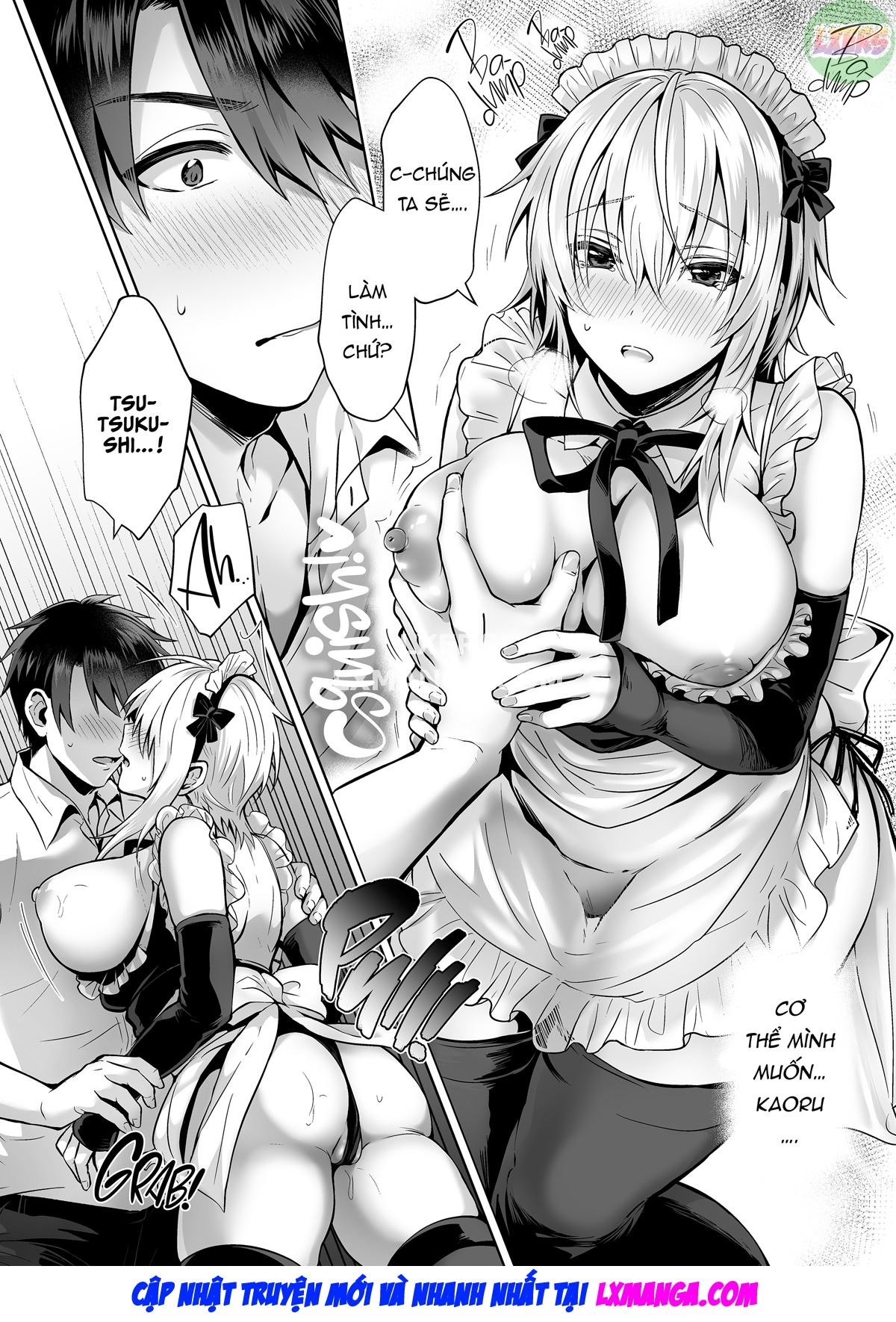 Đọc truyện hentai Sự thâm nhập của tôi là hiến pháp bổ sung giới tính TS - Chap 2