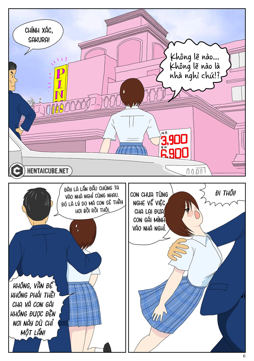 Đọc truyện hentai Con gái bị cha quấy mỗi sáng - Oneshot