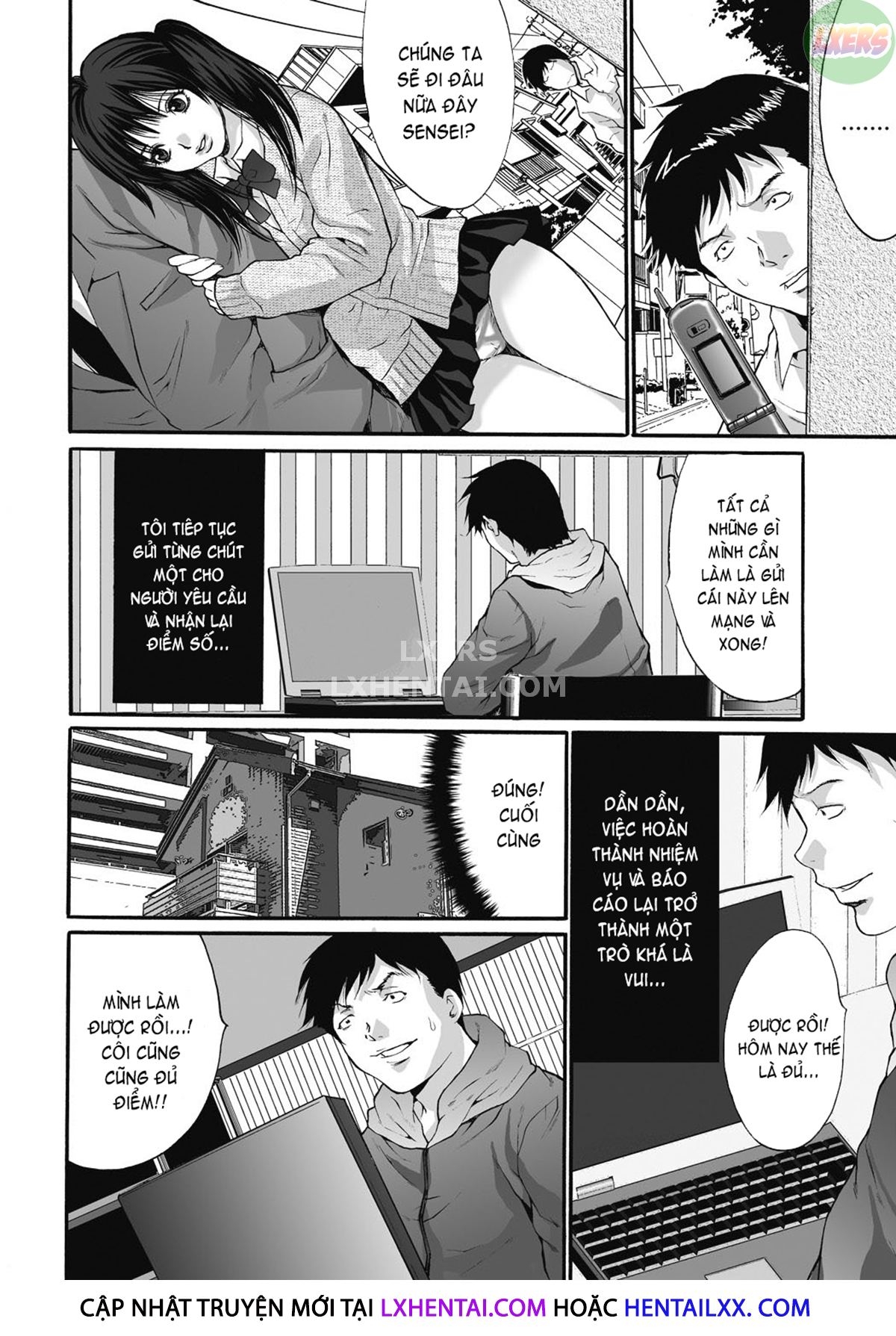 Đọc truyện hentai Gokukan Website - Chap 5