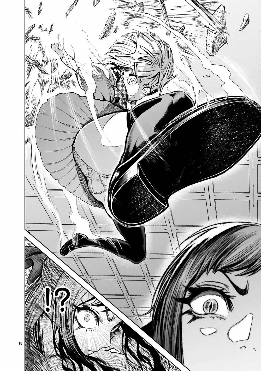 Đọc truyện hentai Vườn hoa hồng Saga - Chap 12: Mục tiêu ～Volle Kraft～