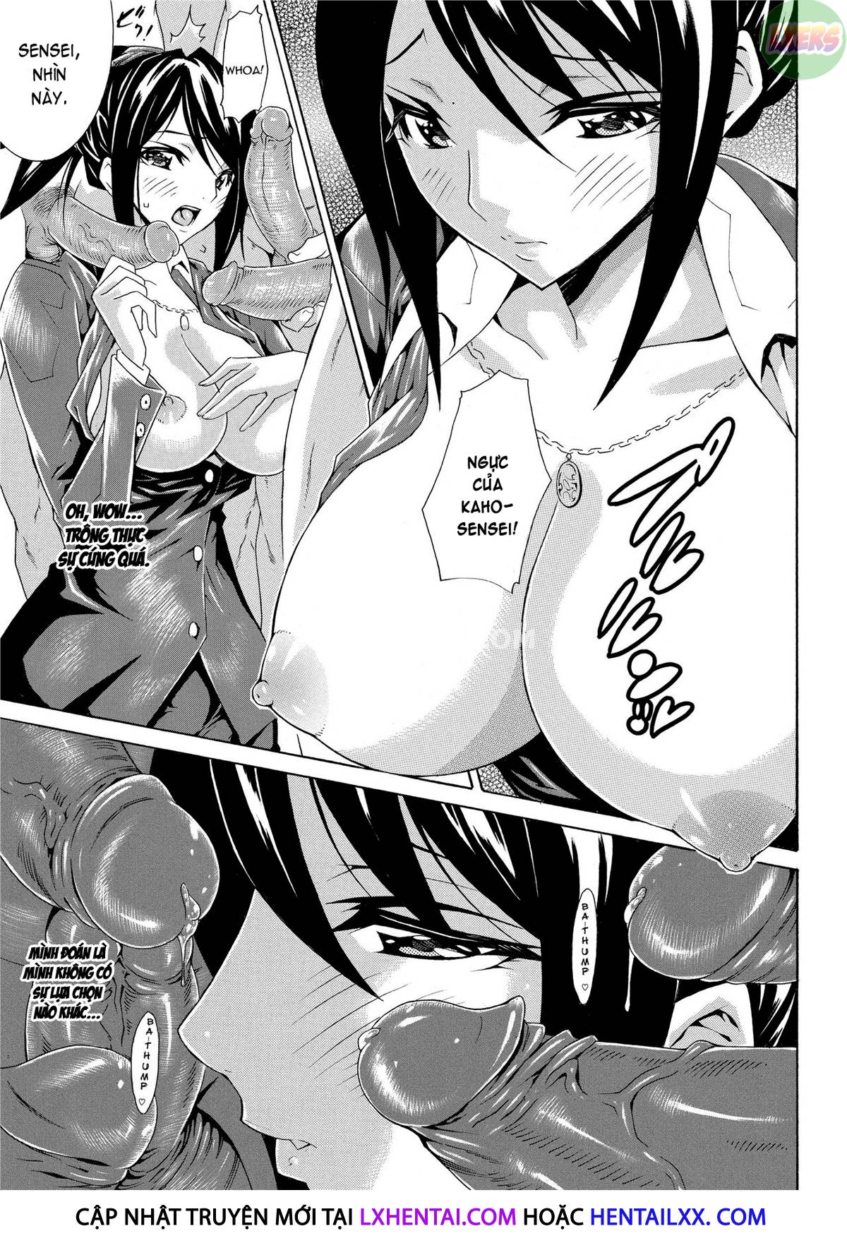 Đọc truyện hentai Tống tiền - Chap 4