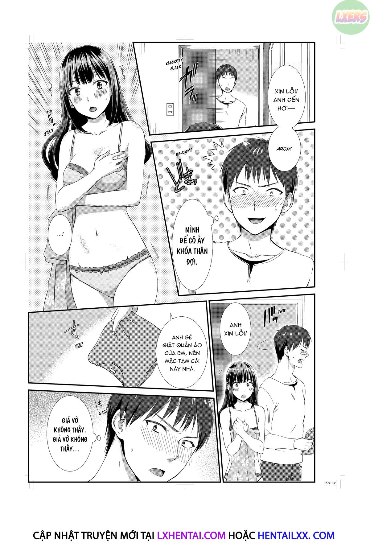 Đọc truyện hentai Sống Với Em Họ, Tôi Không Kiềm Chế Được - Chap 4