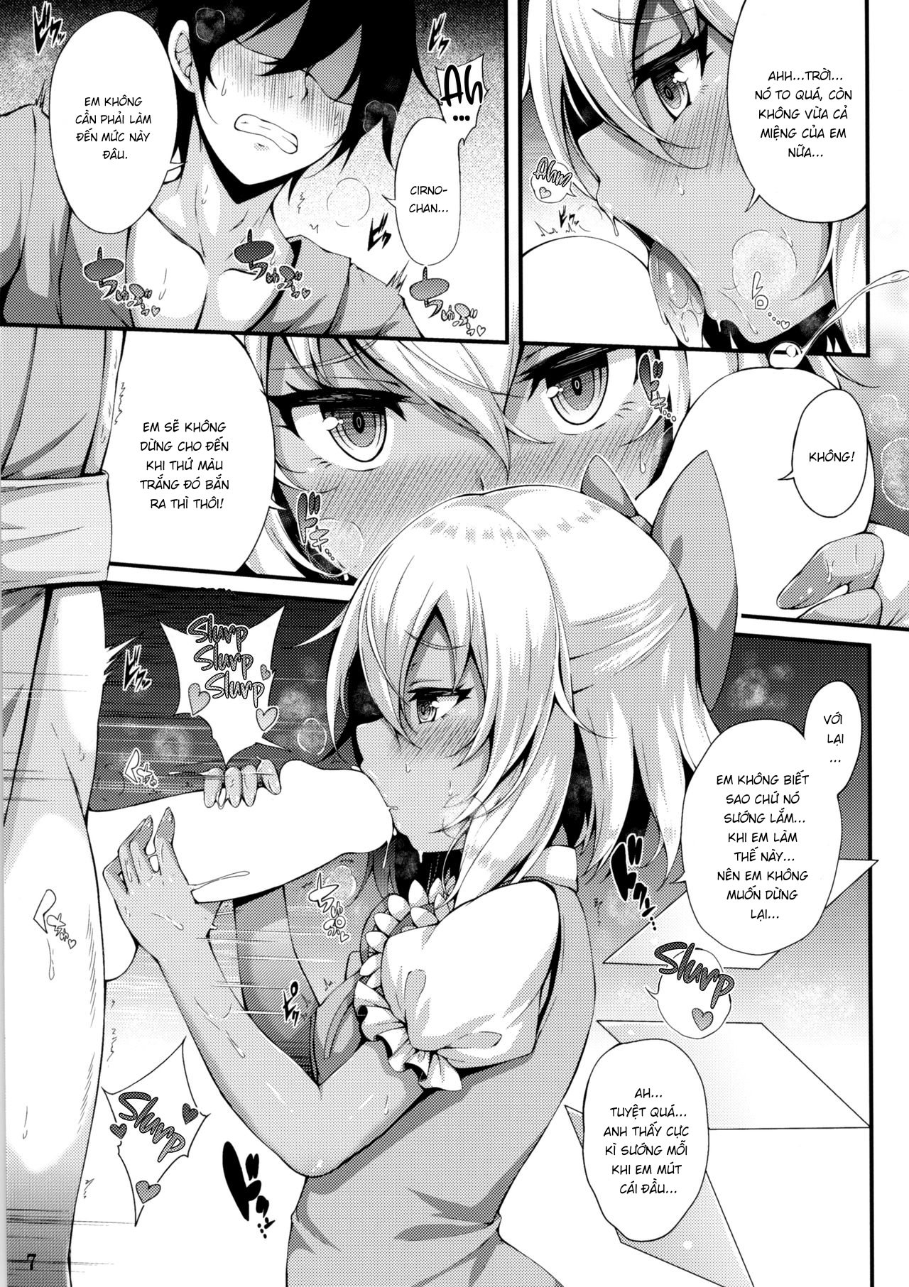 Đọc truyện hentai Chơi cô tiên (Touhou Project) - Oneshot