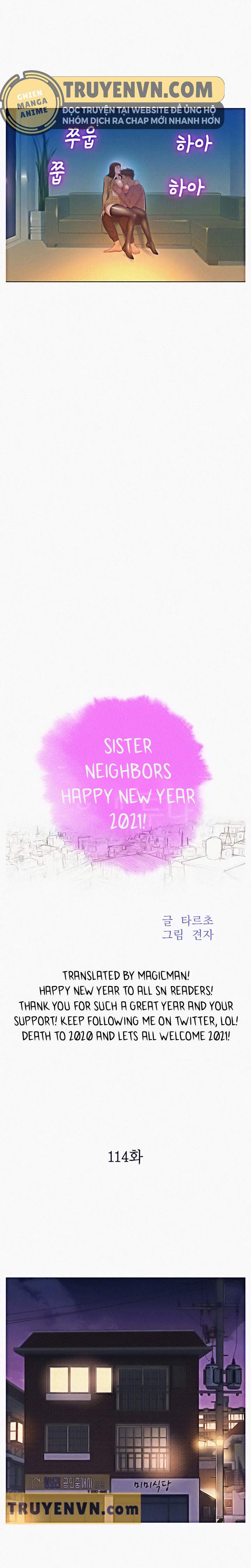Đọc truyện hentai Chị Gái Hàng Xóm - Chap 114
