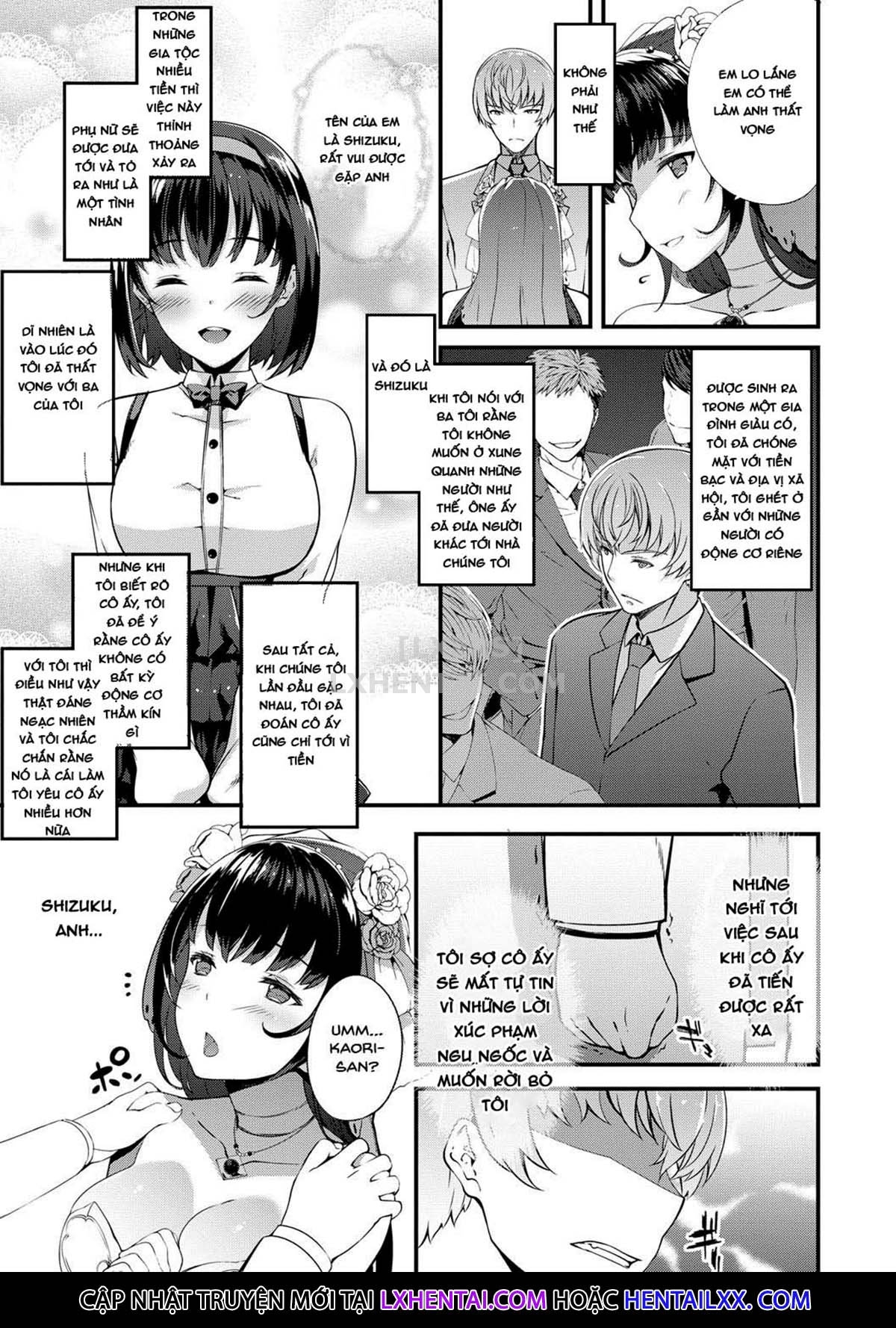 Đọc truyện hentai Kimisen - Chap 7