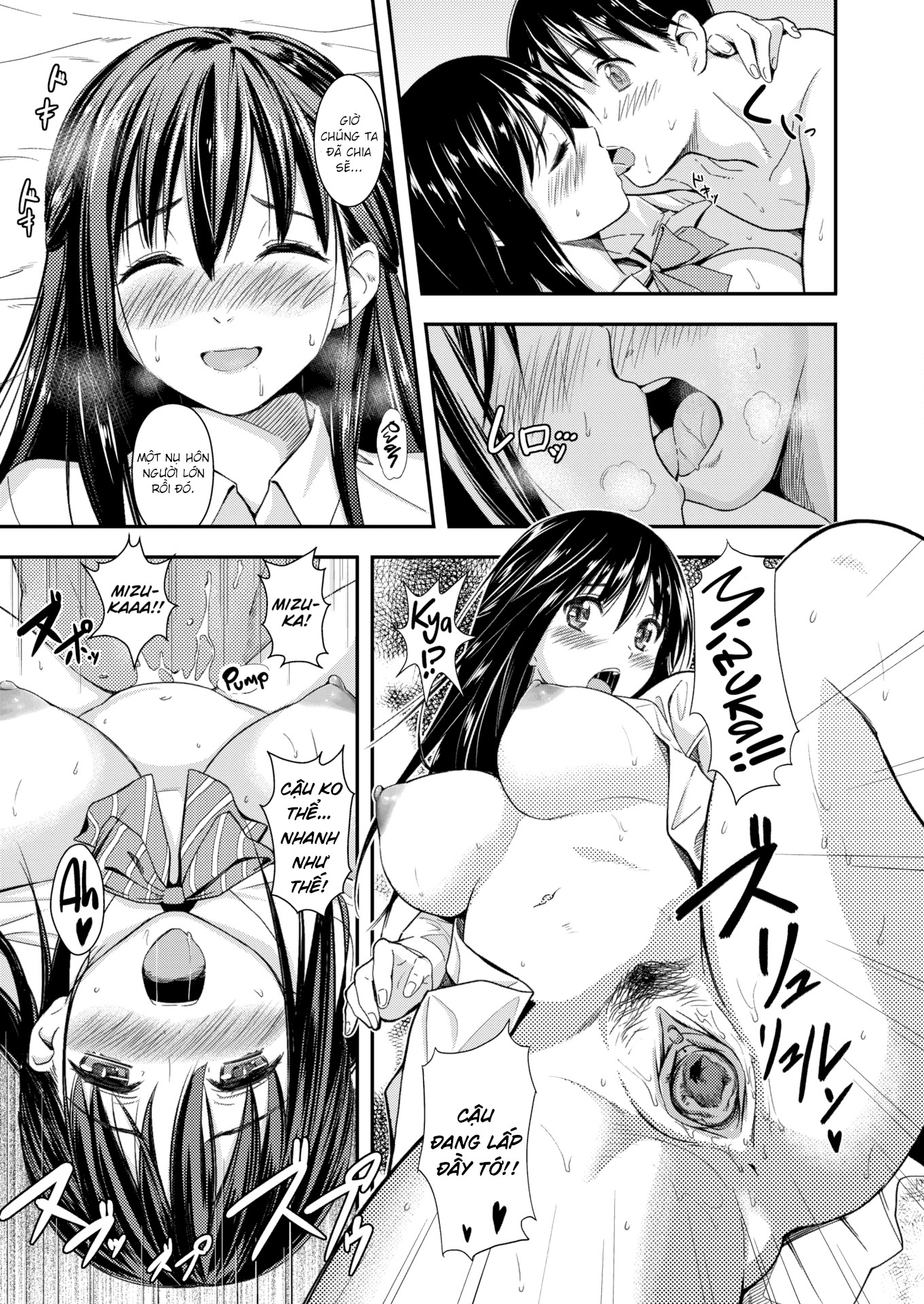 Đọc truyện hentai Thời xuyên - 1shot