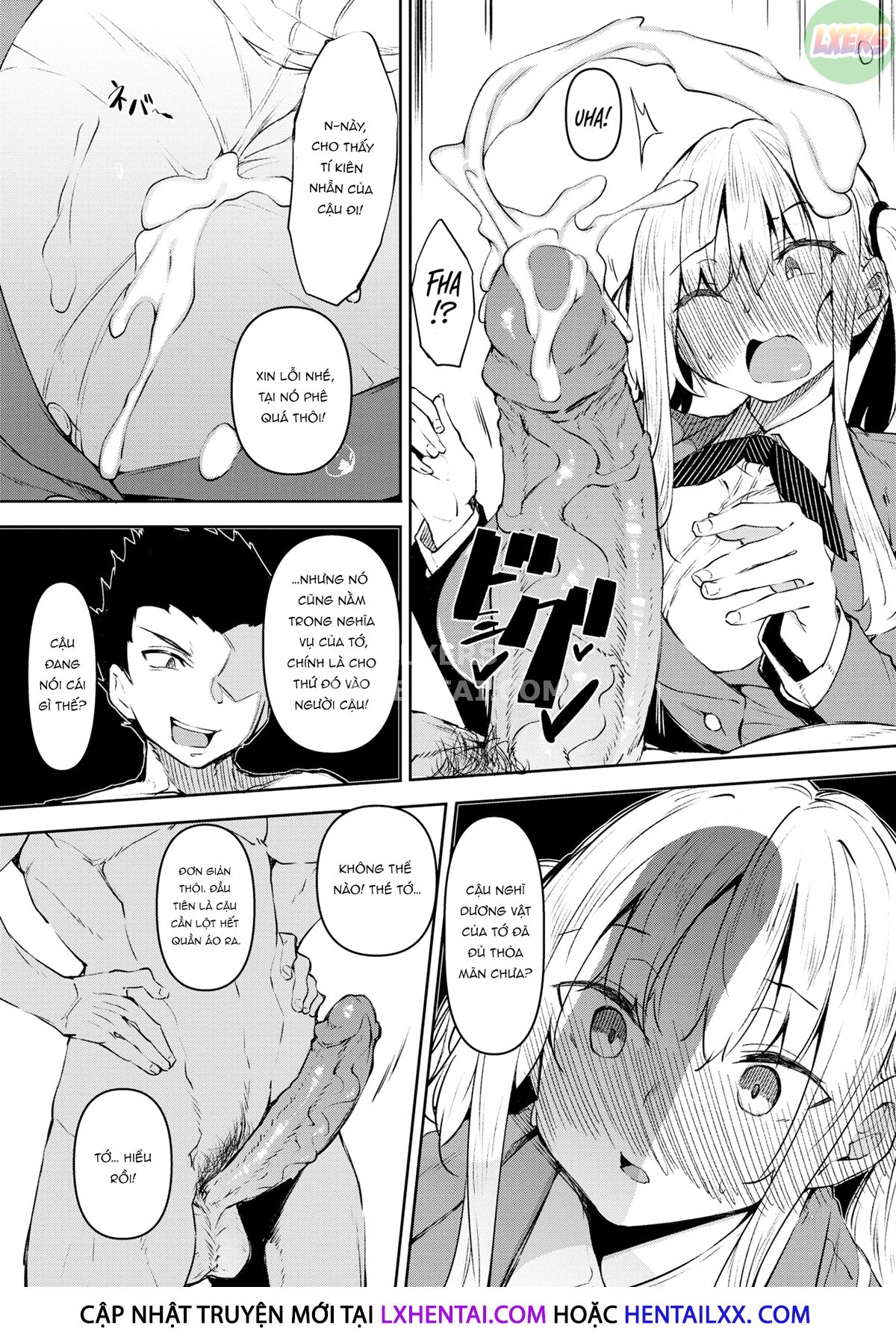 Đọc truyện hentai Thiên đường thôi miên - Chap 3