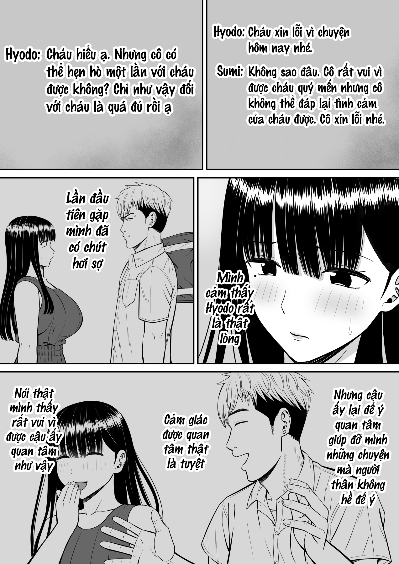 Đọc truyện hentai Địt mẹ thằng bắt nạt nó địt mẹ tôi!? - Chap 2