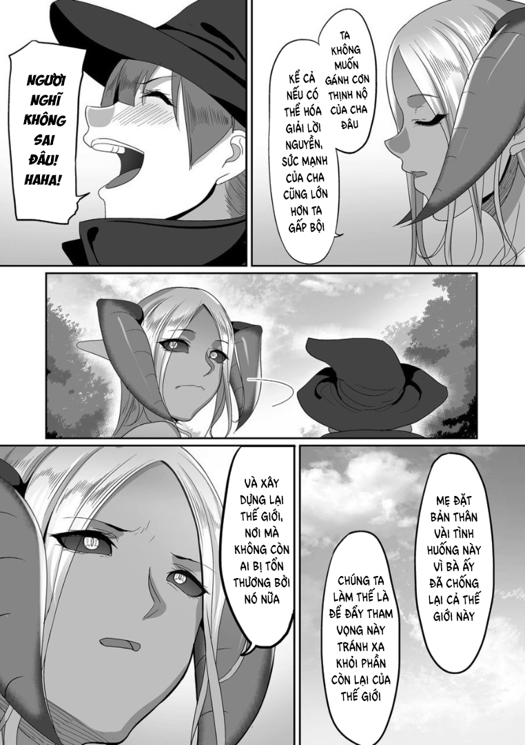 Đọc truyện hentai Reizoku Maou Epilogue - Oneshot