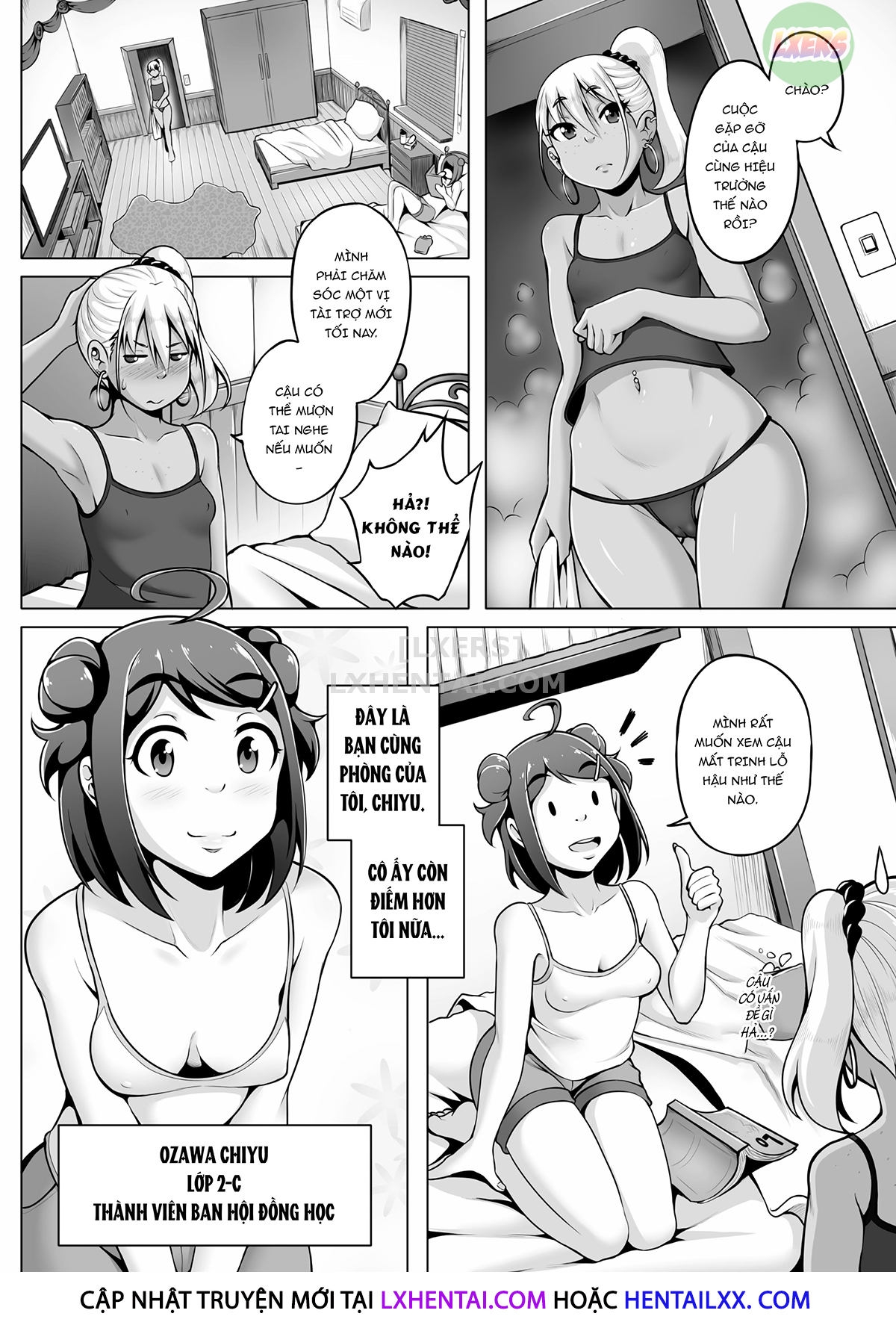 Đọc truyện hentai Những giao dịch mờ ám - Chap 7 - Red Light Academy Part 3