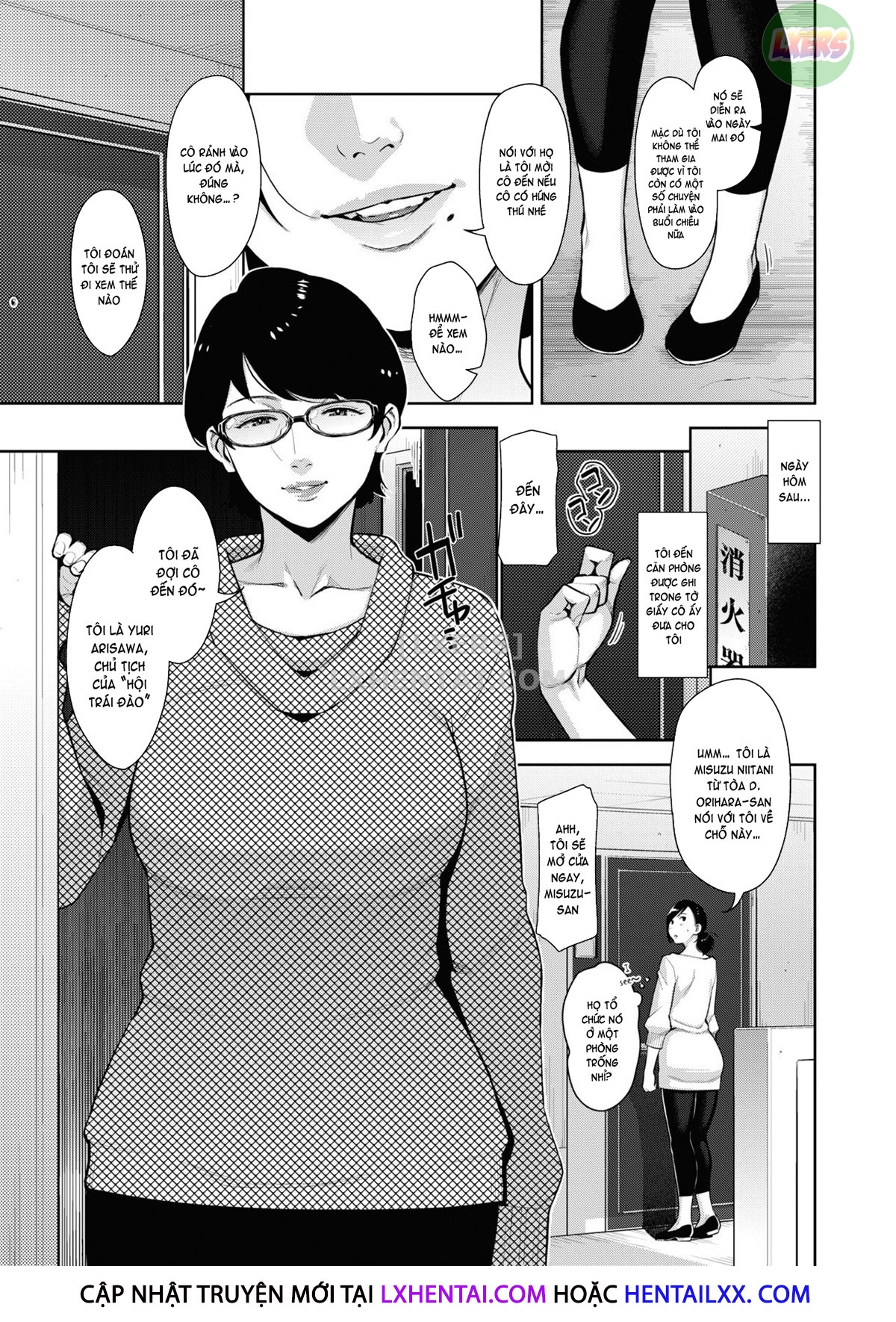 Đọc truyện hentai Lewd Dressing - Chap 1
