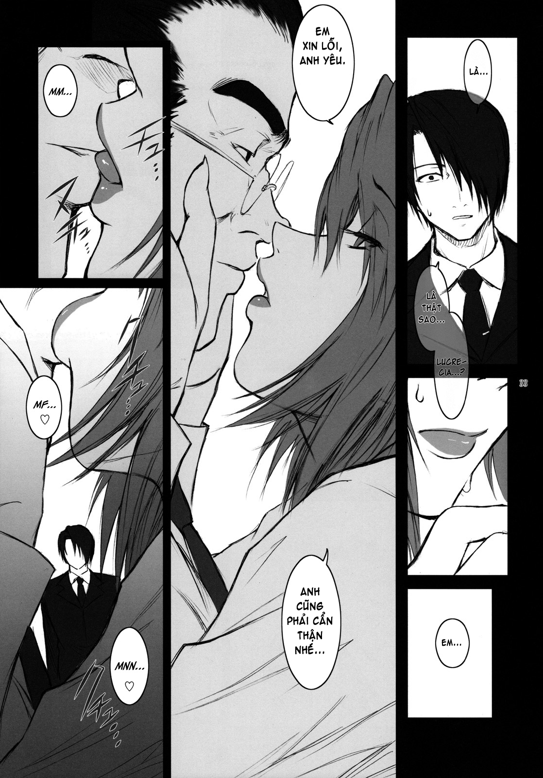 Đọc truyện hentai Lucrecia - Chap 4