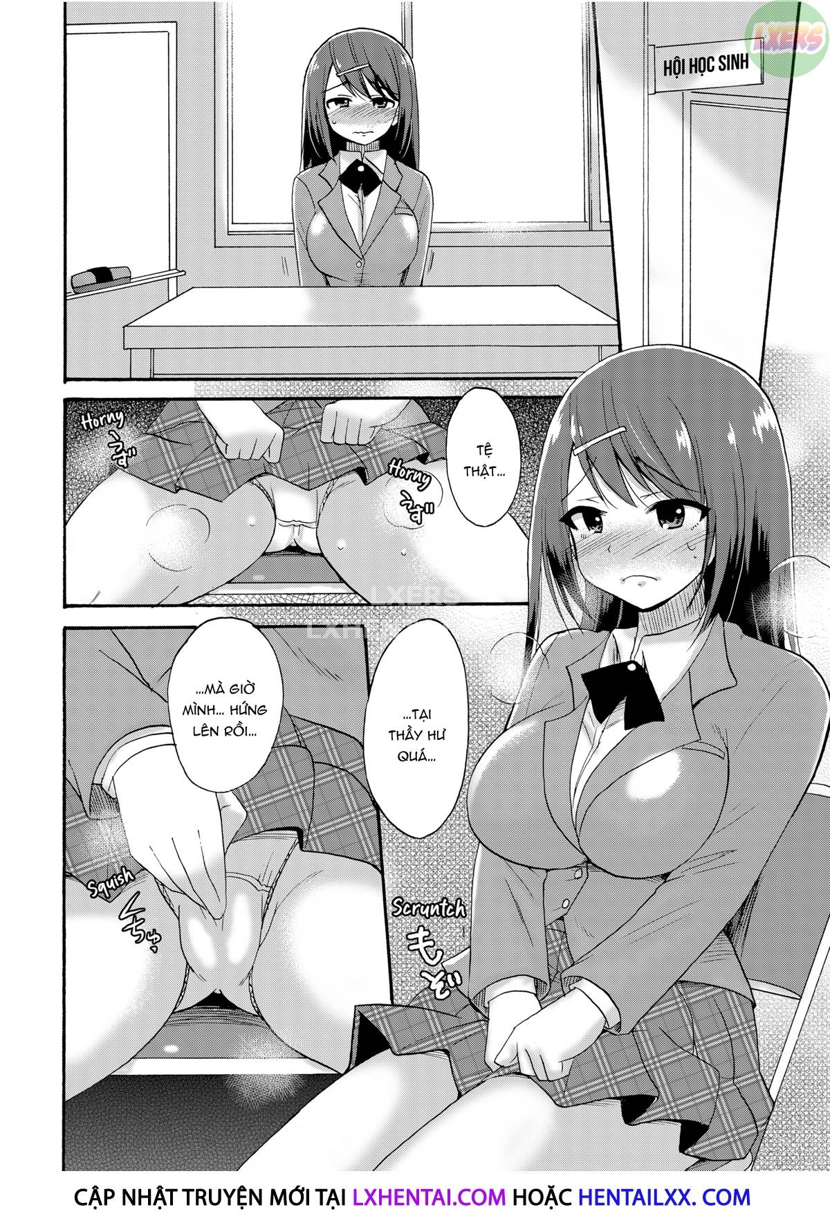 Đọc truyện hentai Dàn Harem ướt át ở học viện - Chap 5