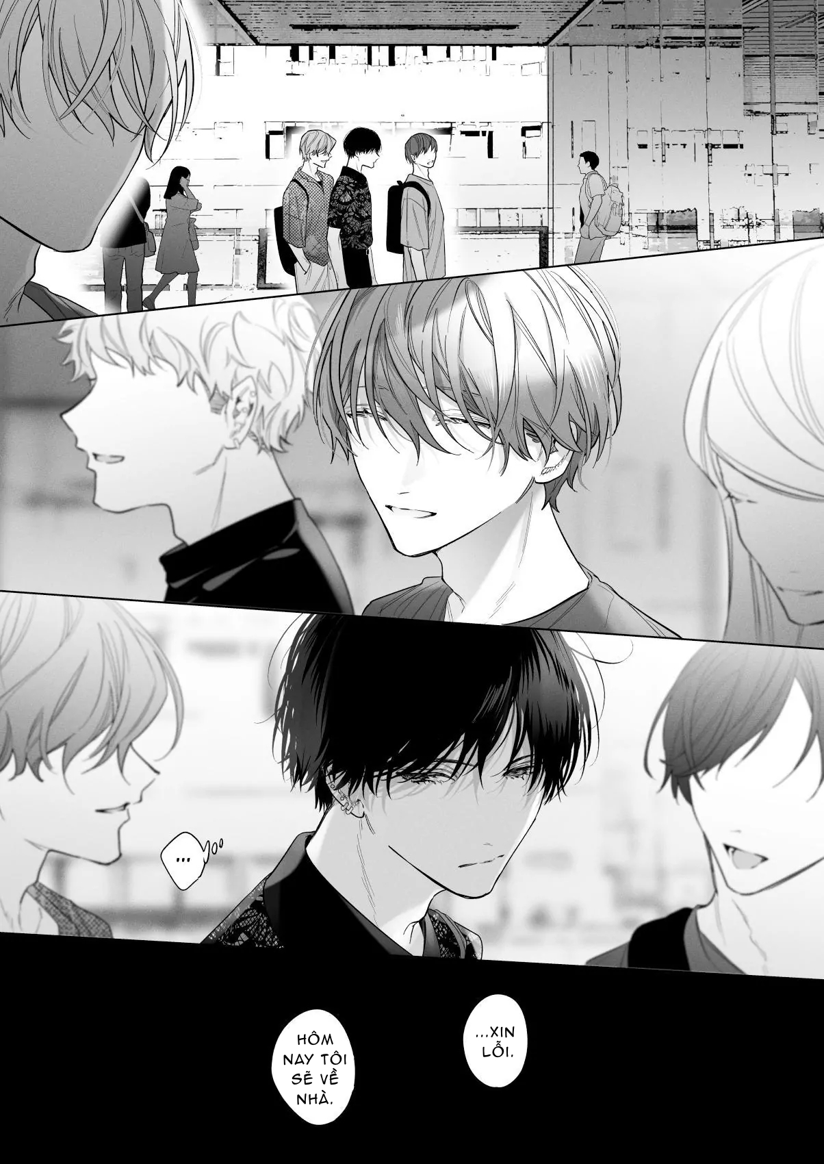 Đọc truyện hentai My Childhood Friends Mask Their True Nature Well ~BAD TRIP~(Official) - Chap 1