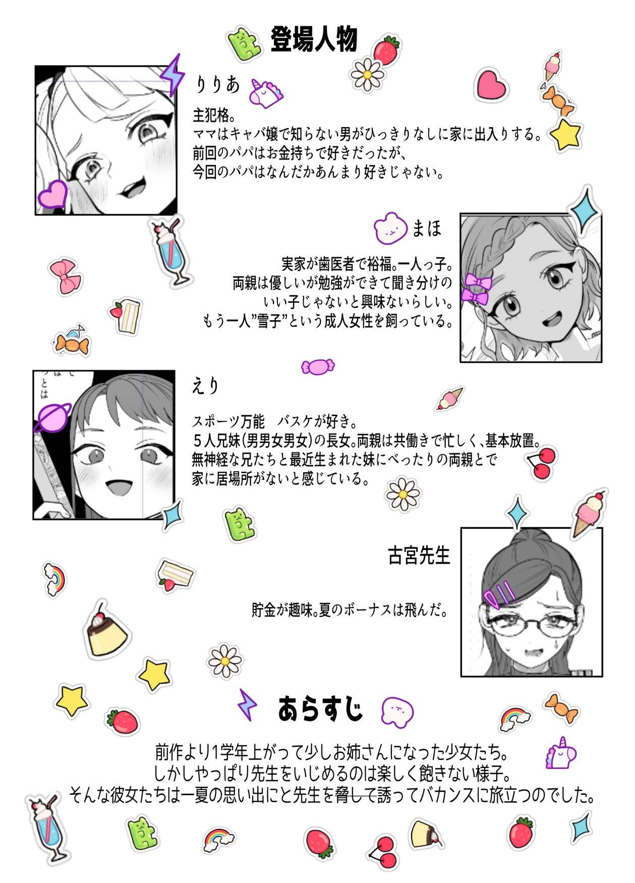 Đọc truyện hentai Do-M Kyoushi to Oni Loli ~ Natsuyasumi Hen - Chap 1