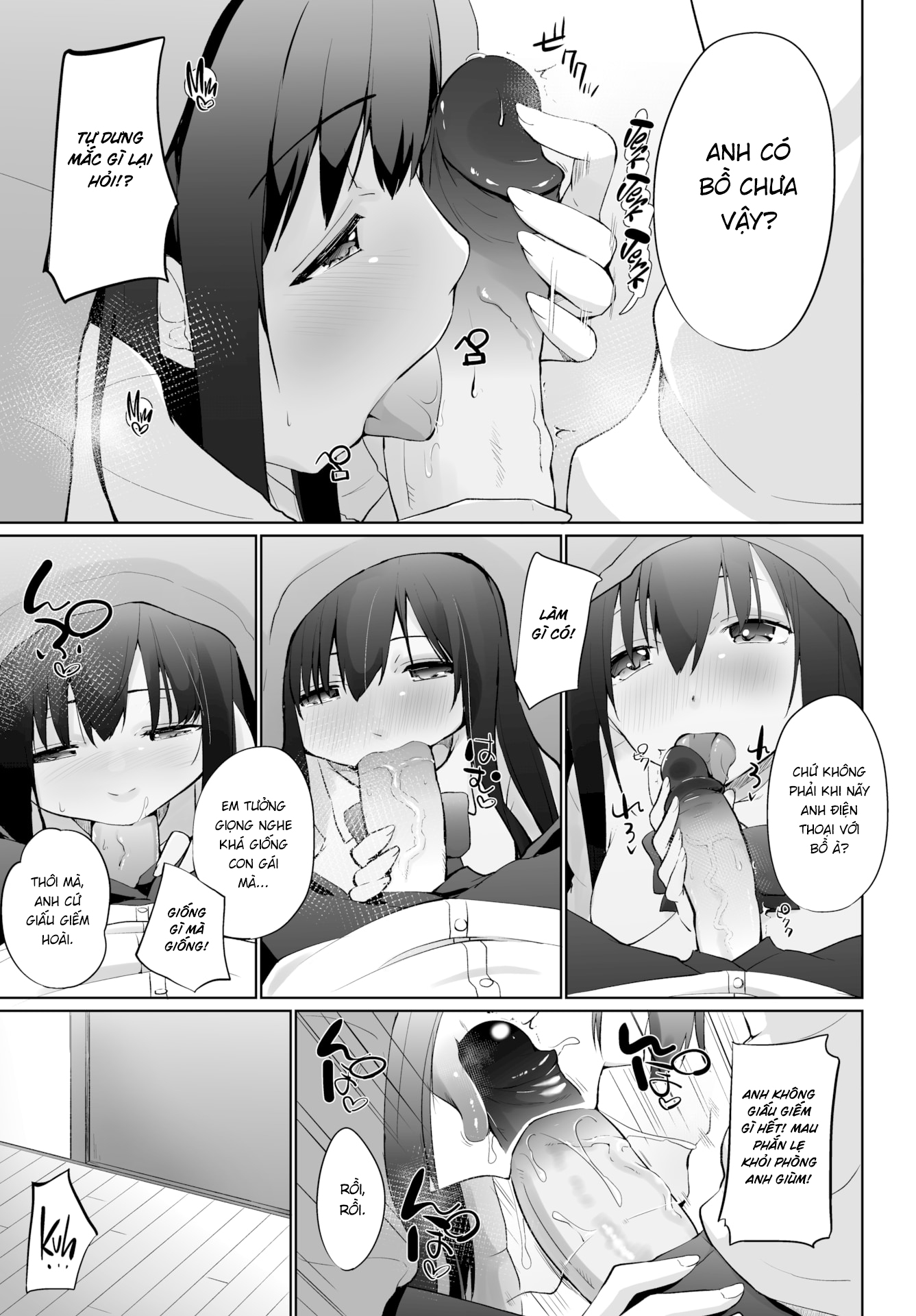 Đọc truyện hentai Cuộc Sống Làm Pet Của Nữ Sinh Đi Bụi - Chap 4