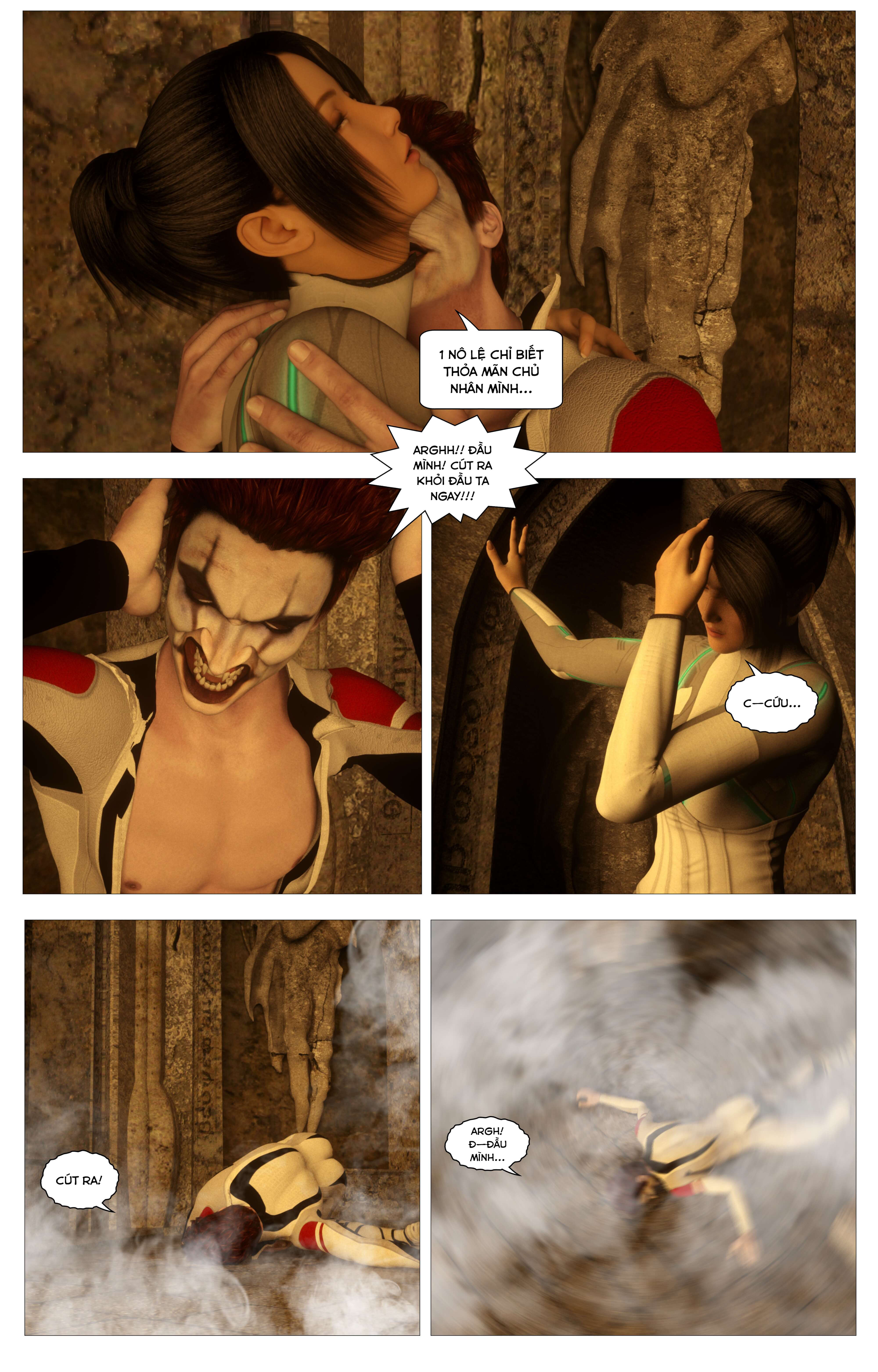 Đọc truyện hentai Shadow Ranger Zero 2: Giữa hai thế giới - Chap 7