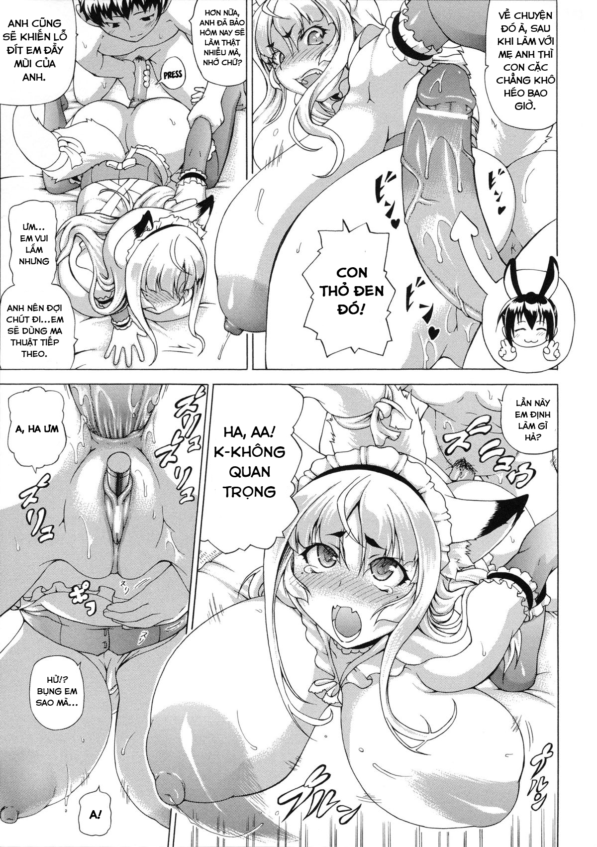 Đọc truyện hentai Cô nàng nướng bánh - Chap 4