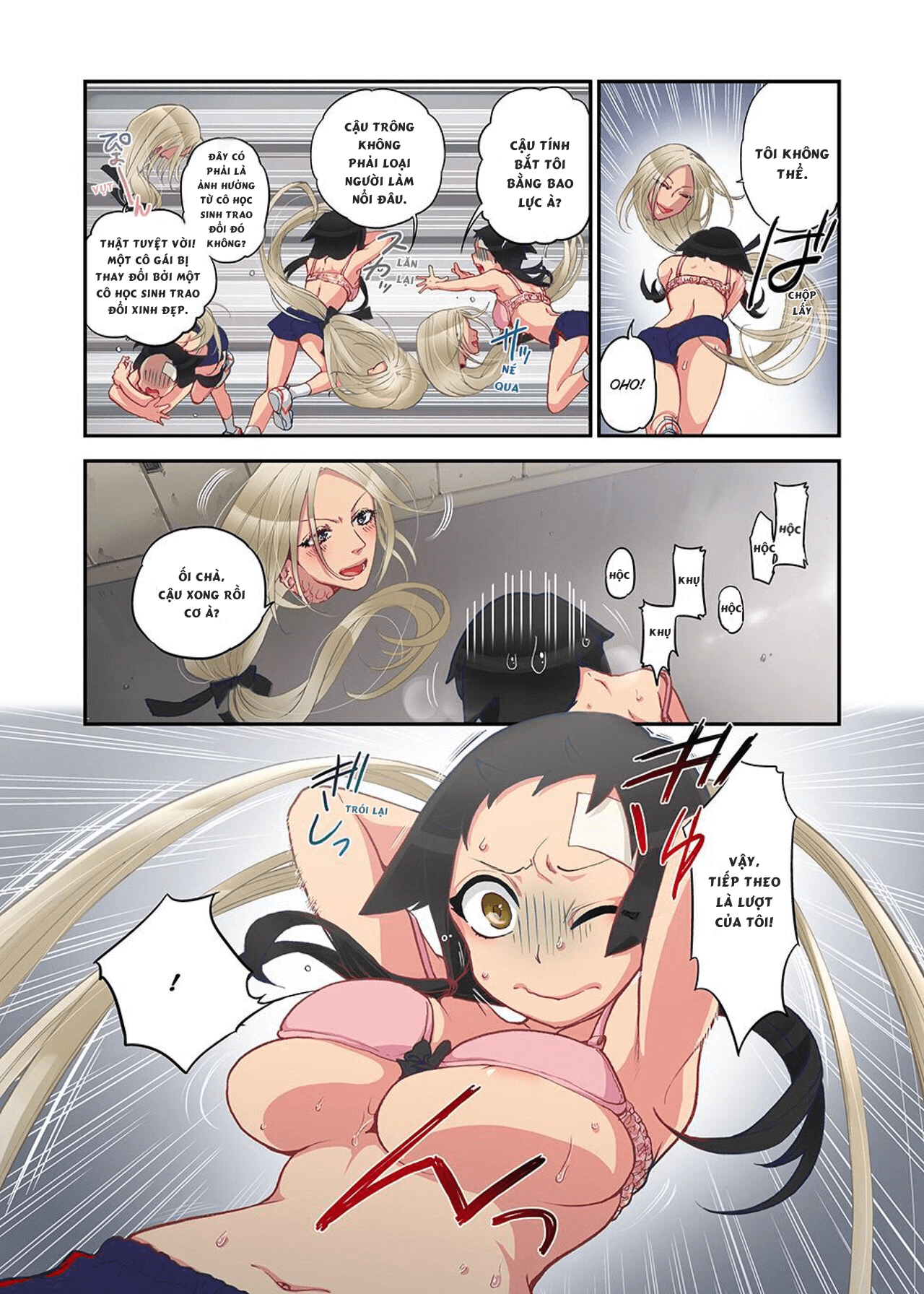 Đọc truyện hentai Onaka Ni Ippai, Ayakashi No Tane - Chap 3