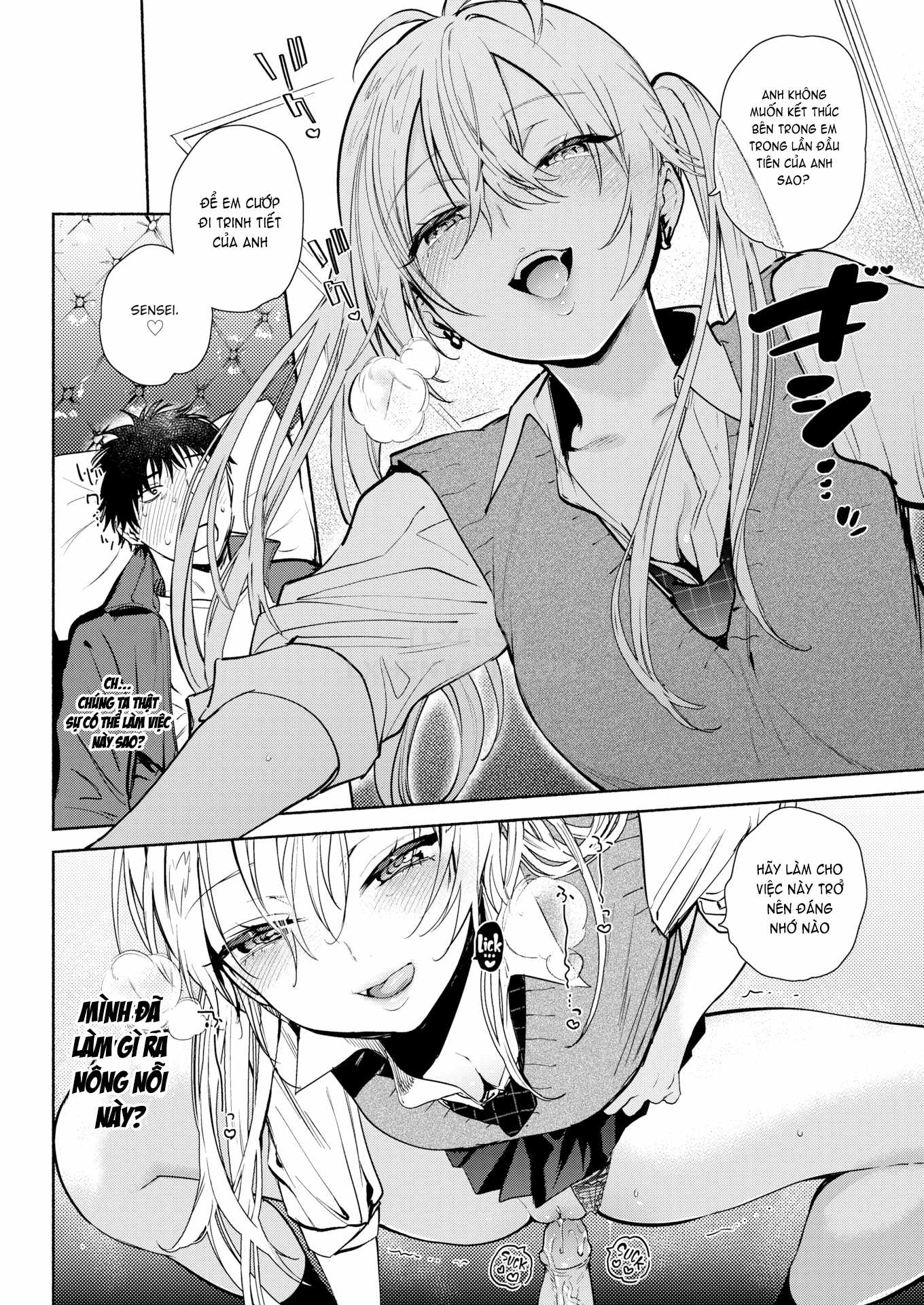 Đọc truyện hentai More, Sensei ❤ - Chap 1 - Sensei ❤ ~The Night Fever Teacher!~