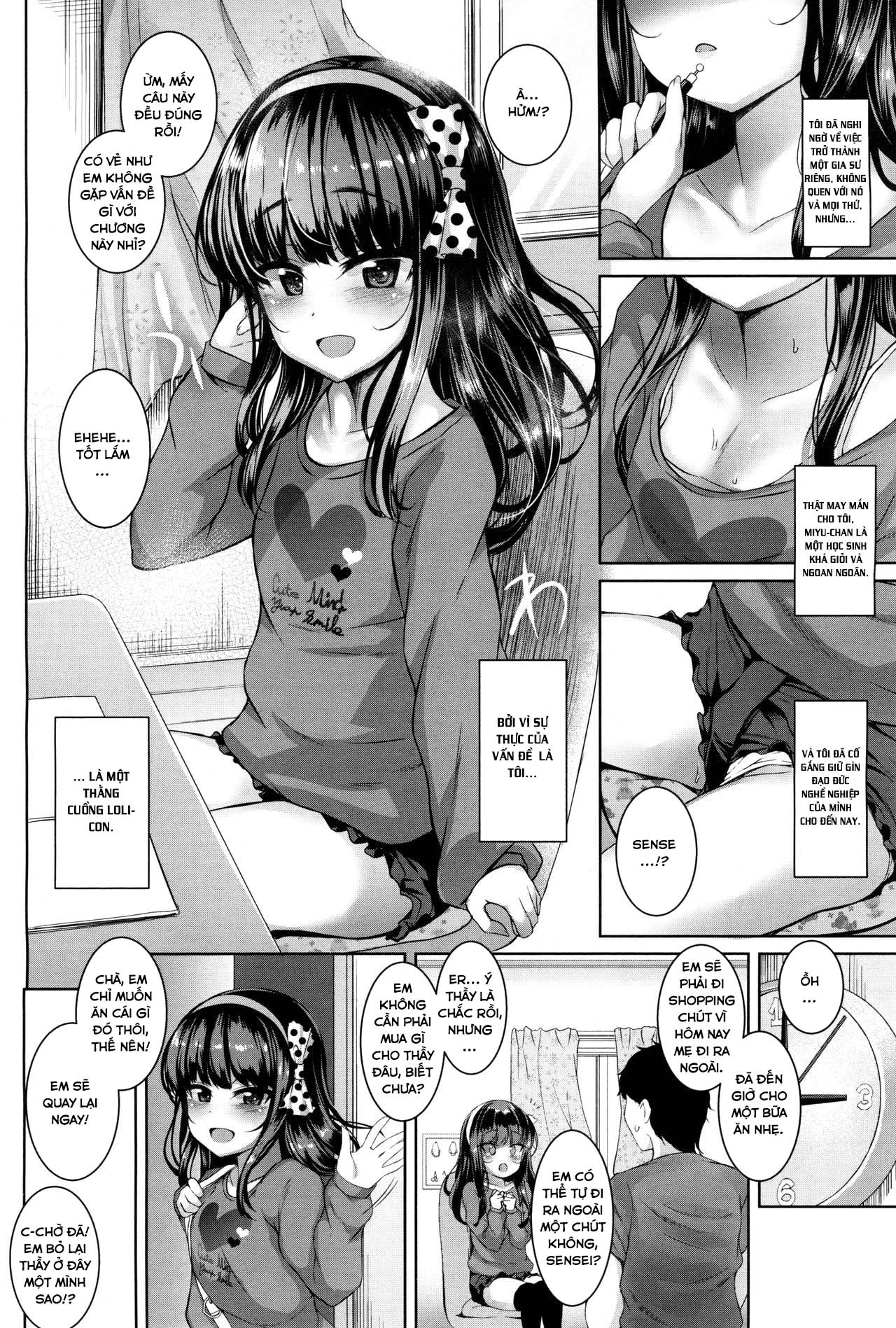 Đọc truyện hentai POISON LOLITA COMPLEX - Oneshot