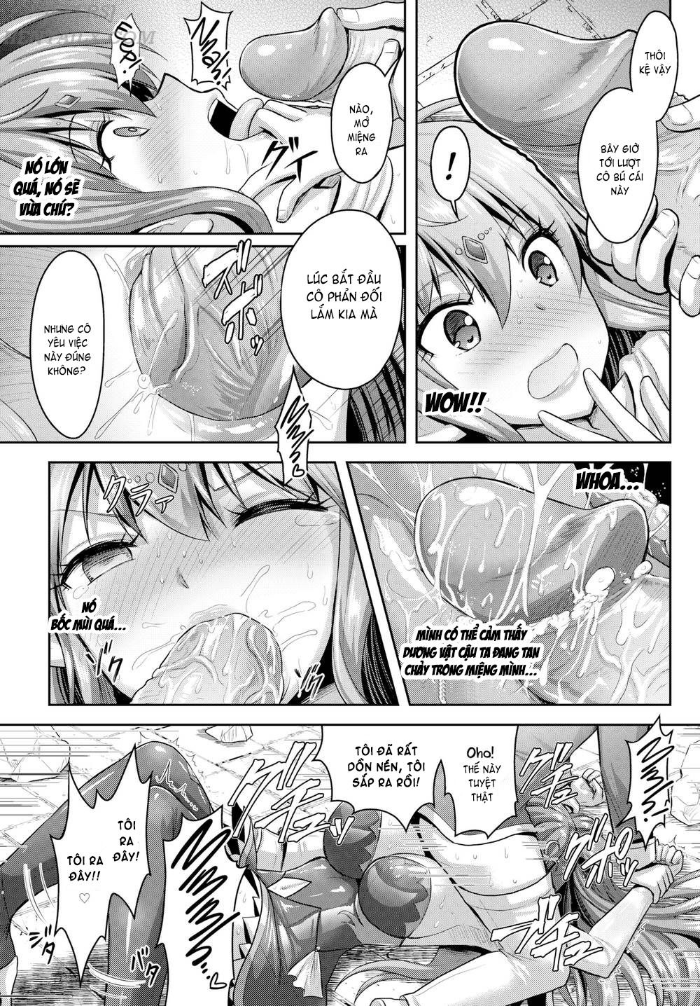 Đọc truyện hentai Eat Meat Girl (Trọn bộ) - Chap 6: Romantic Etiquette for Dungeon Girls #1