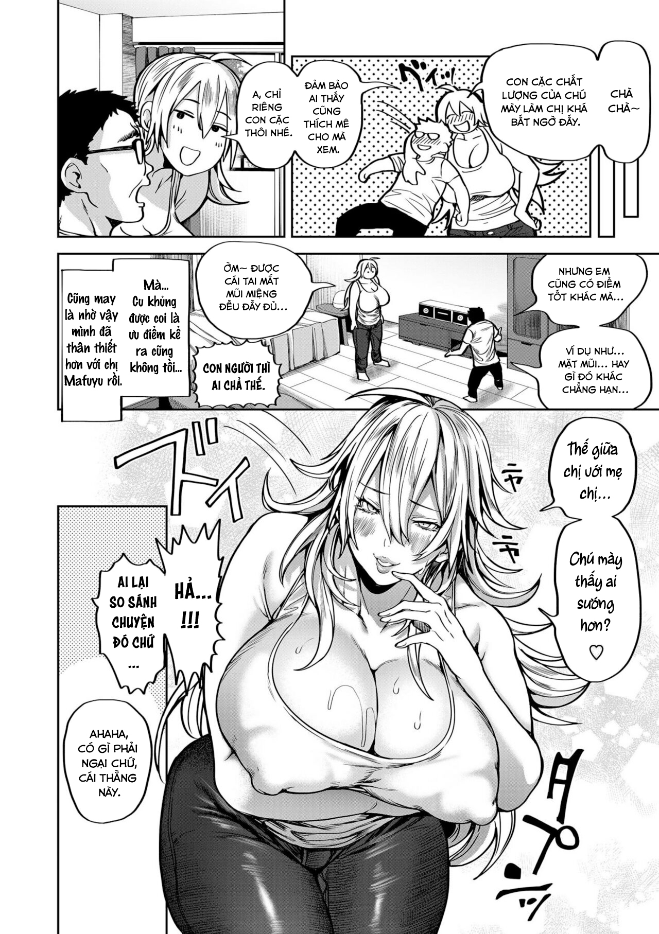 Đọc truyện hentai Thiên đường hậu cung xuân hạ thu đông - Chap 4