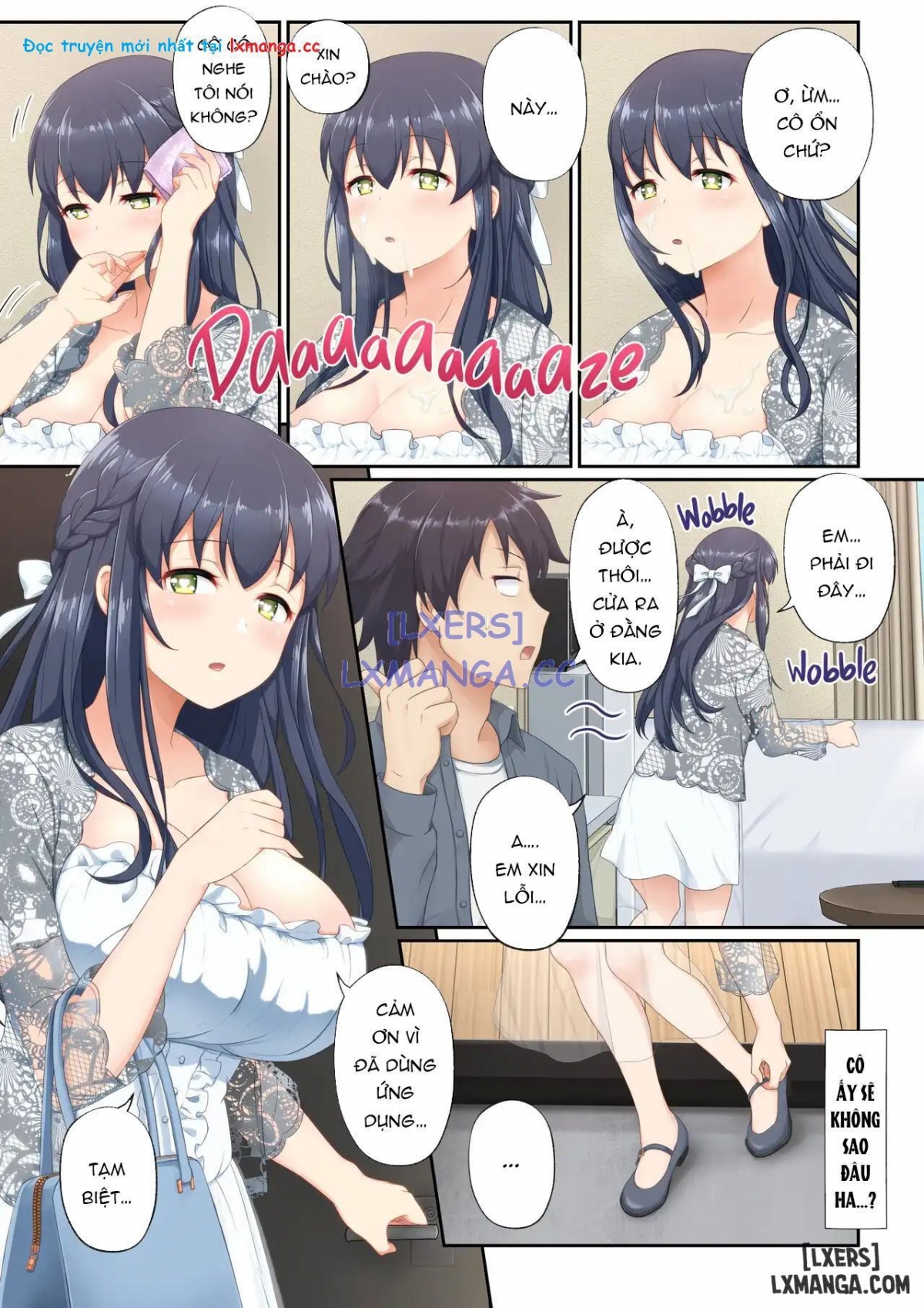 Đọc truyện hentai Woman Eats - Chap 1 -Hottie Delivery Service-