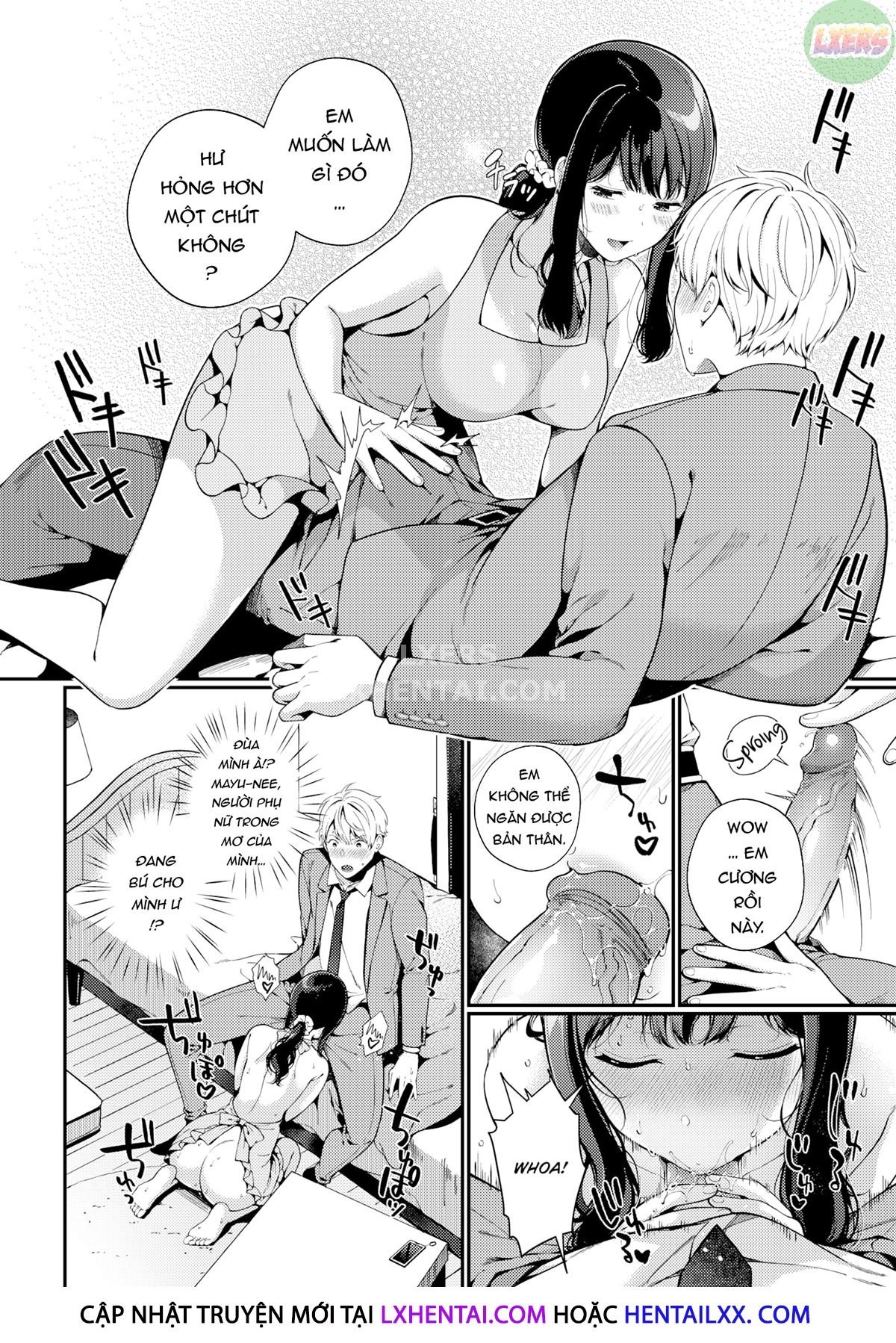 Đọc truyện hentai Bị chị máy bay quyến rũ - Oneshot