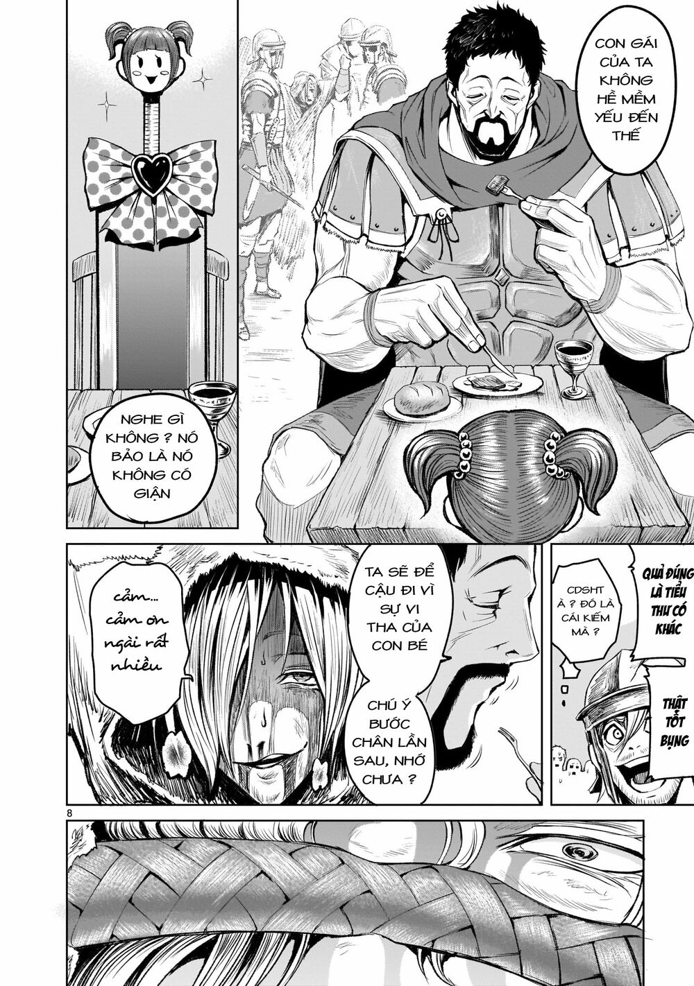 Đọc truyện hentai Vườn hoa hồng Saga - Chap 3: Gặp gỡ ~Imagin_rer Partner~