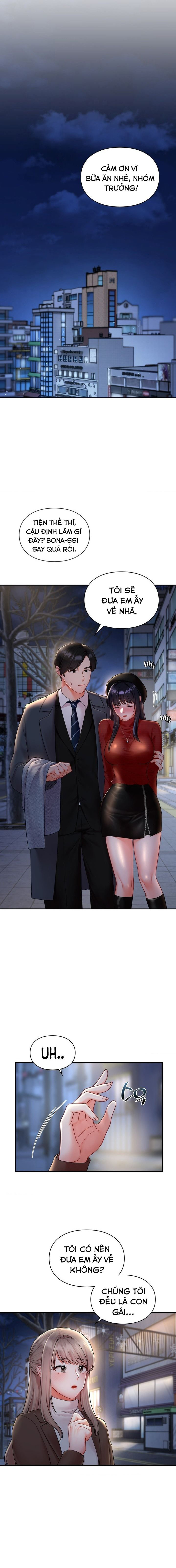 Đọc truyện hentai Cô Nhóc Này Bị Ám Ảnh Với Tôi - Chap 3