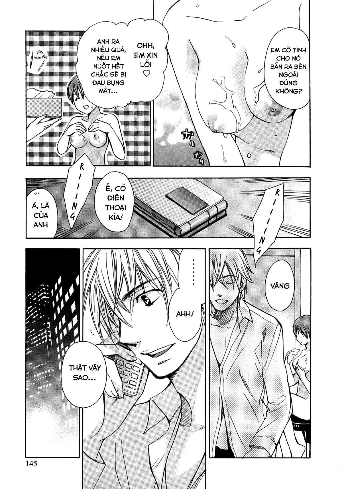 Đọc truyện hentai Công việc của tôi là yêu - Chap 14